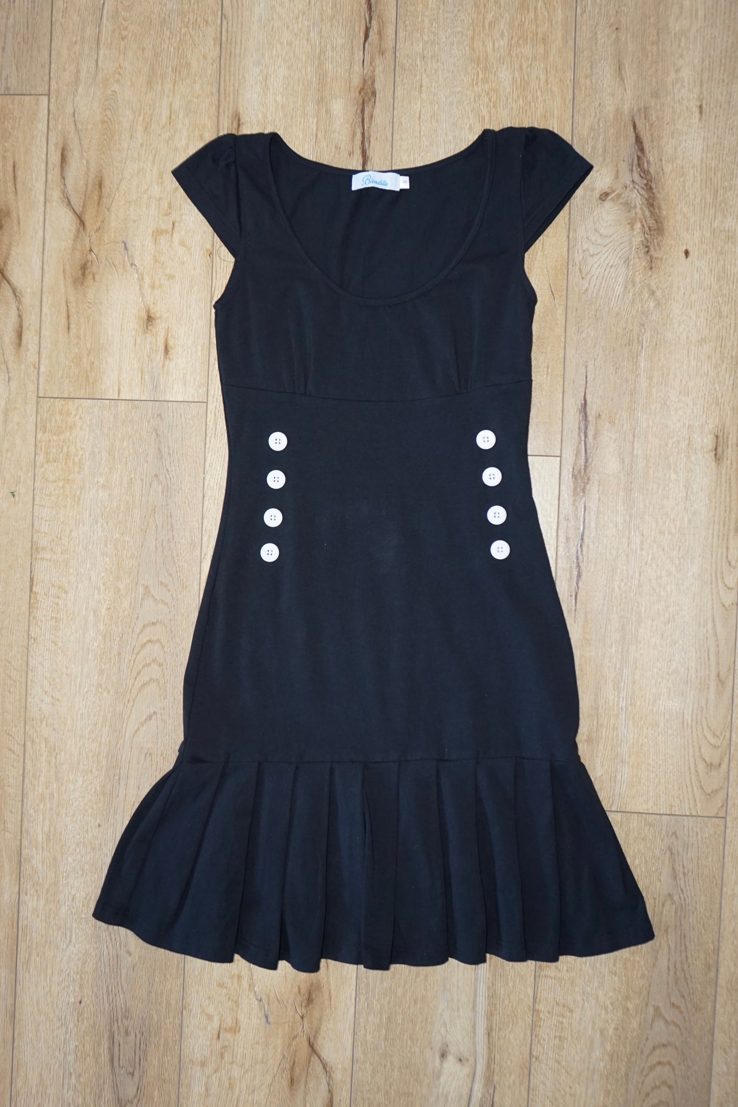 Elouise Dress Noir Dress