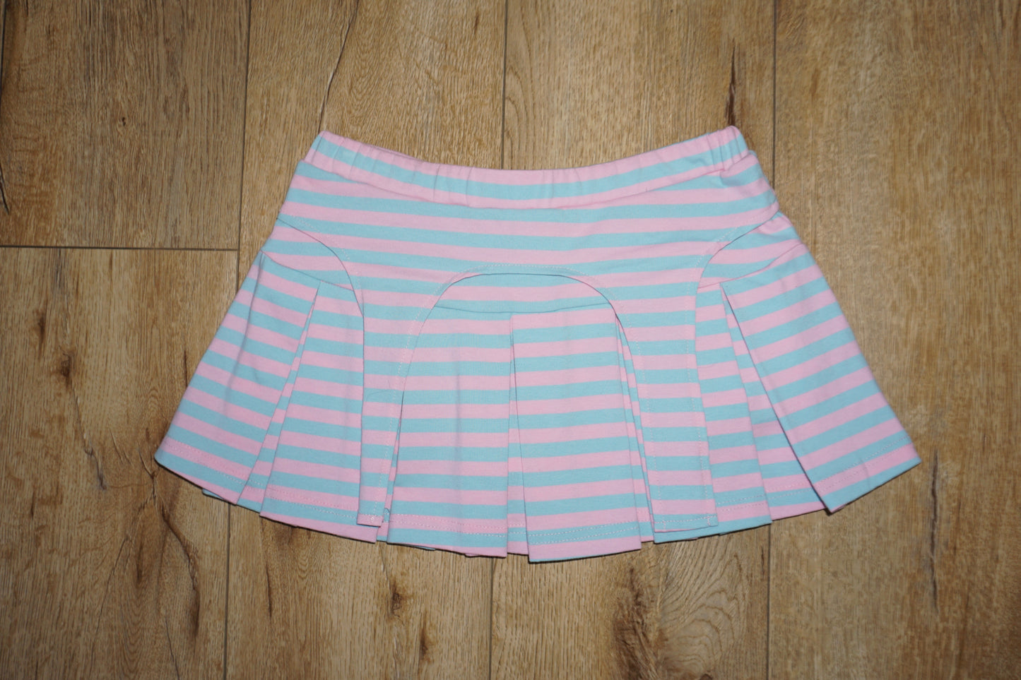 Cotton Candy Garter Skort