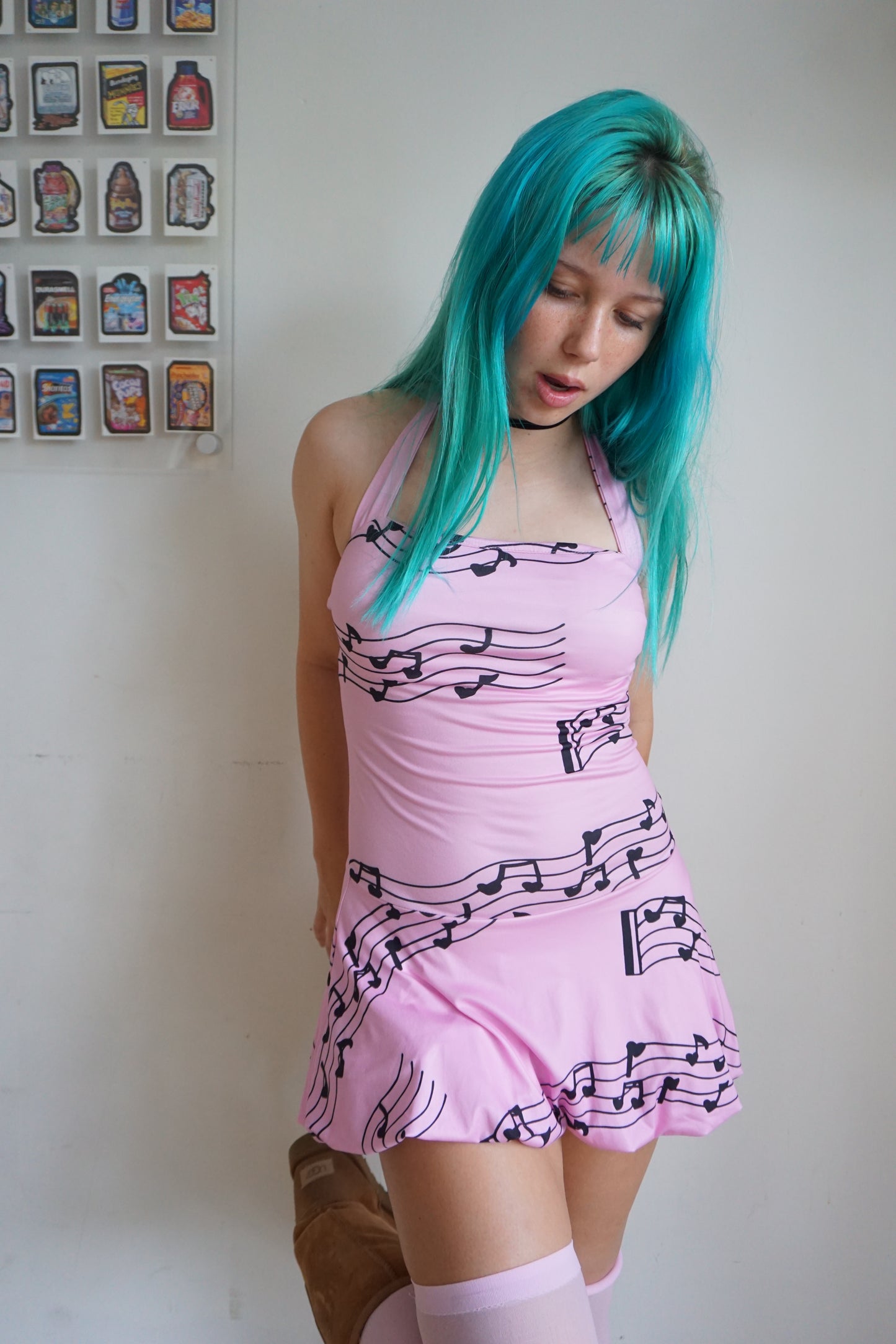 Melody Halter Dress