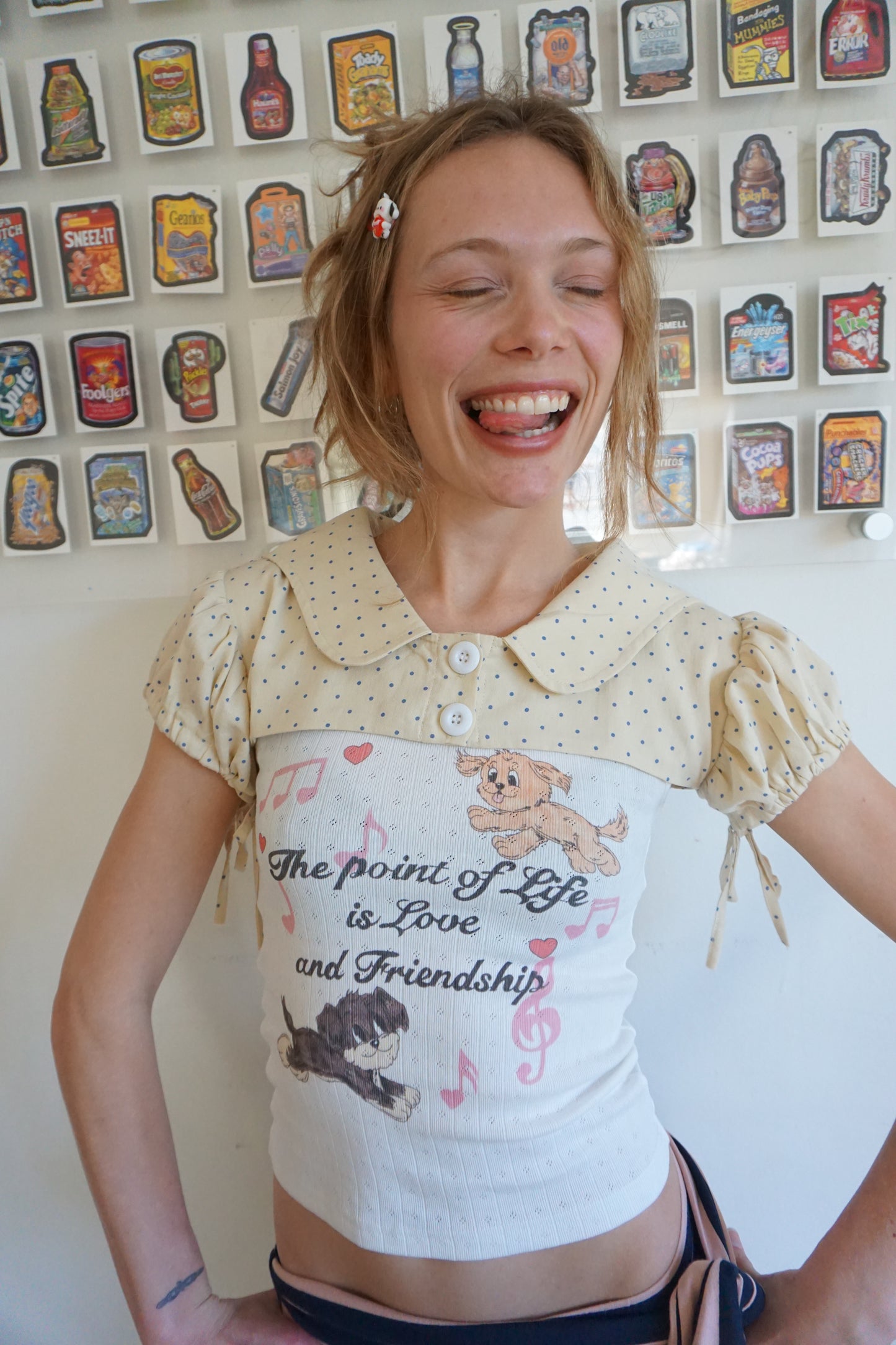 Love and Friendship Tank