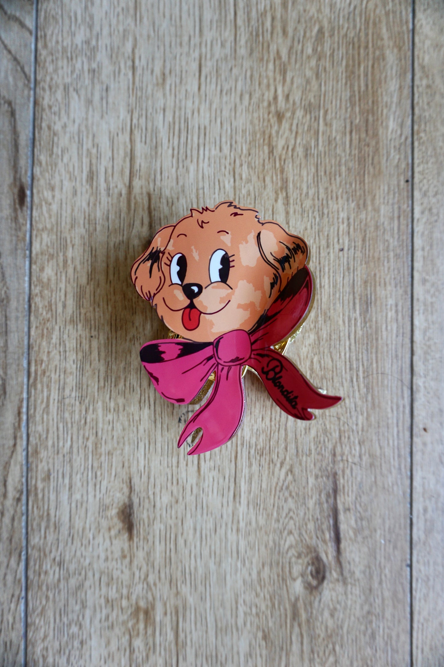 Ginger Hair Claw Clip