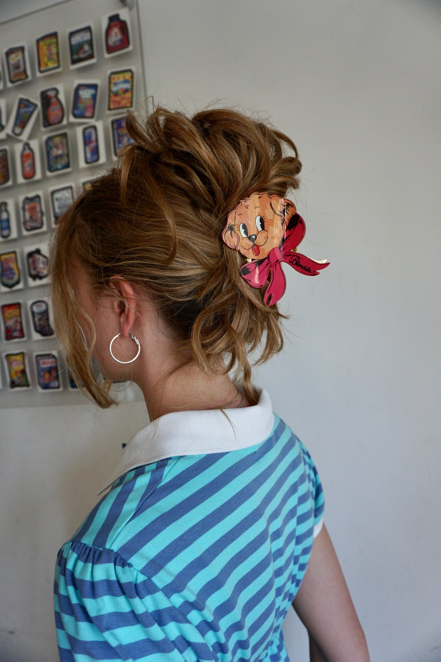 Ginger Hair Claw Clip