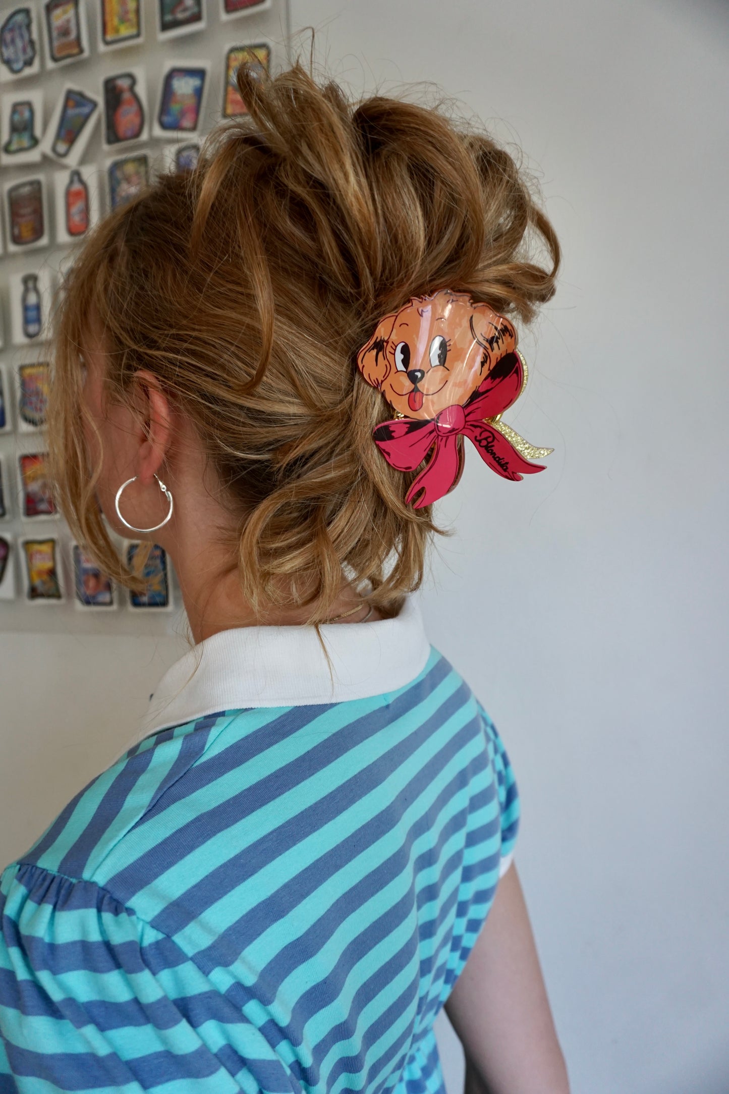 Ginger Hair Claw Clip