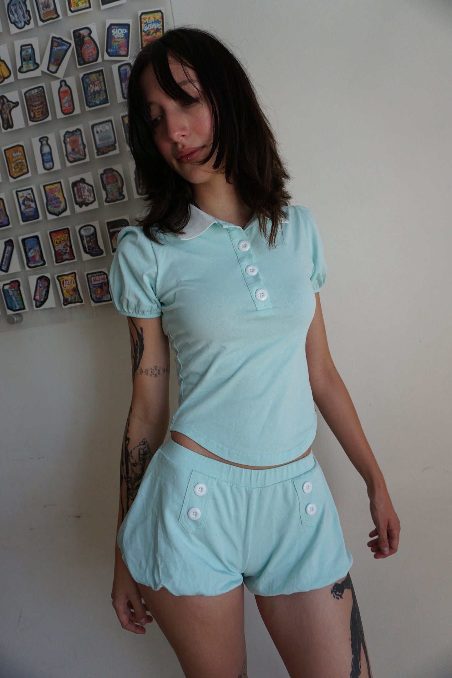 Aquamarine Bloomers 1/1