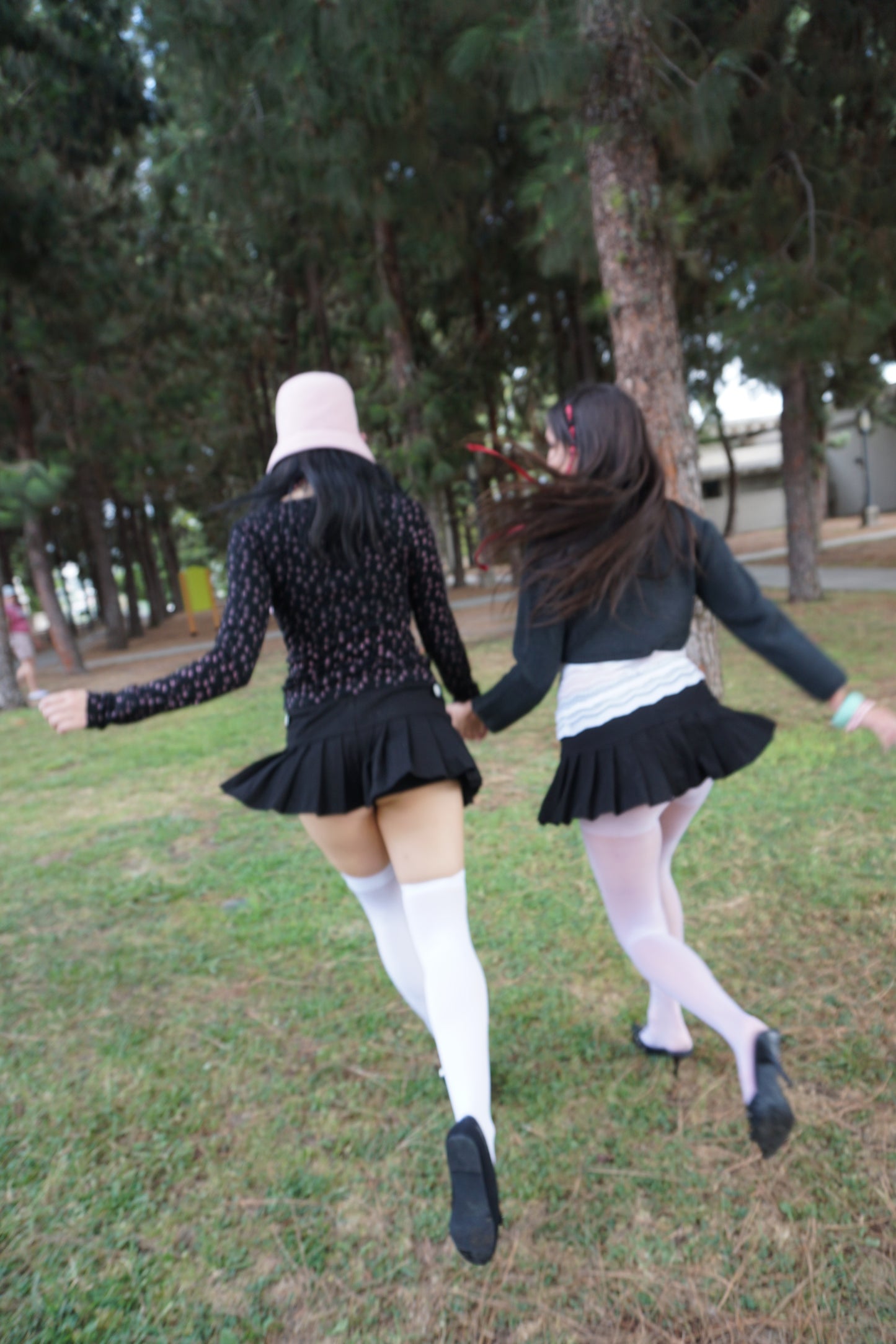 Essential Black Skort