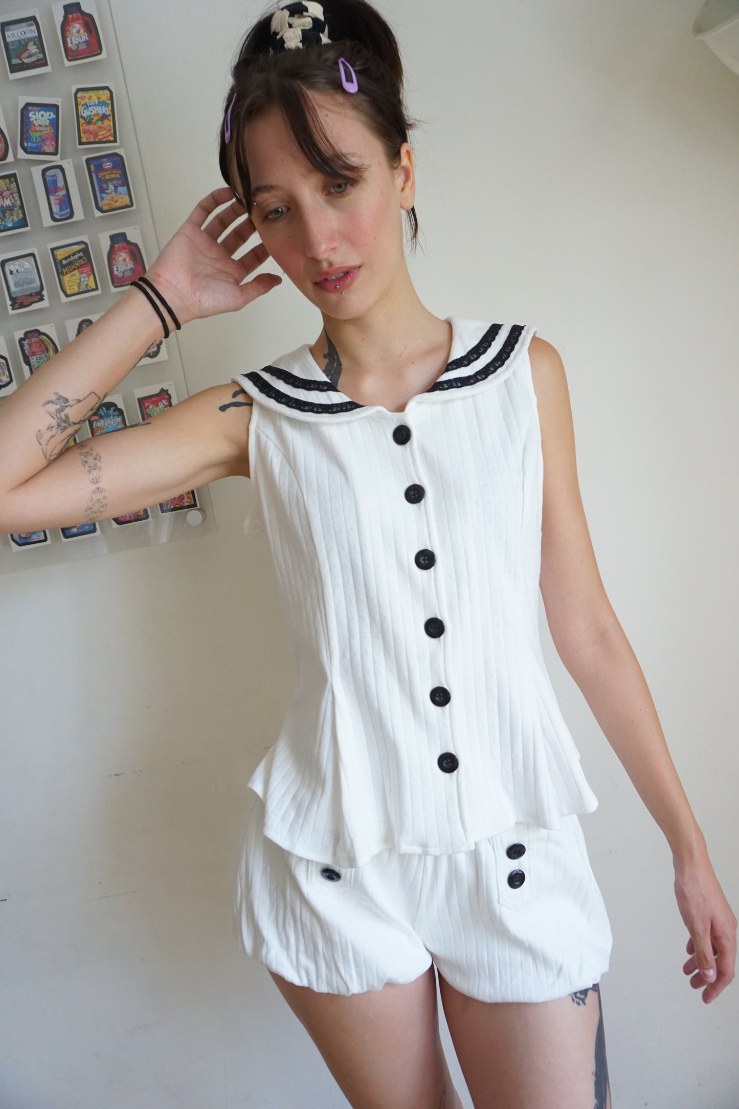 Sunday Sailor Top 1/1