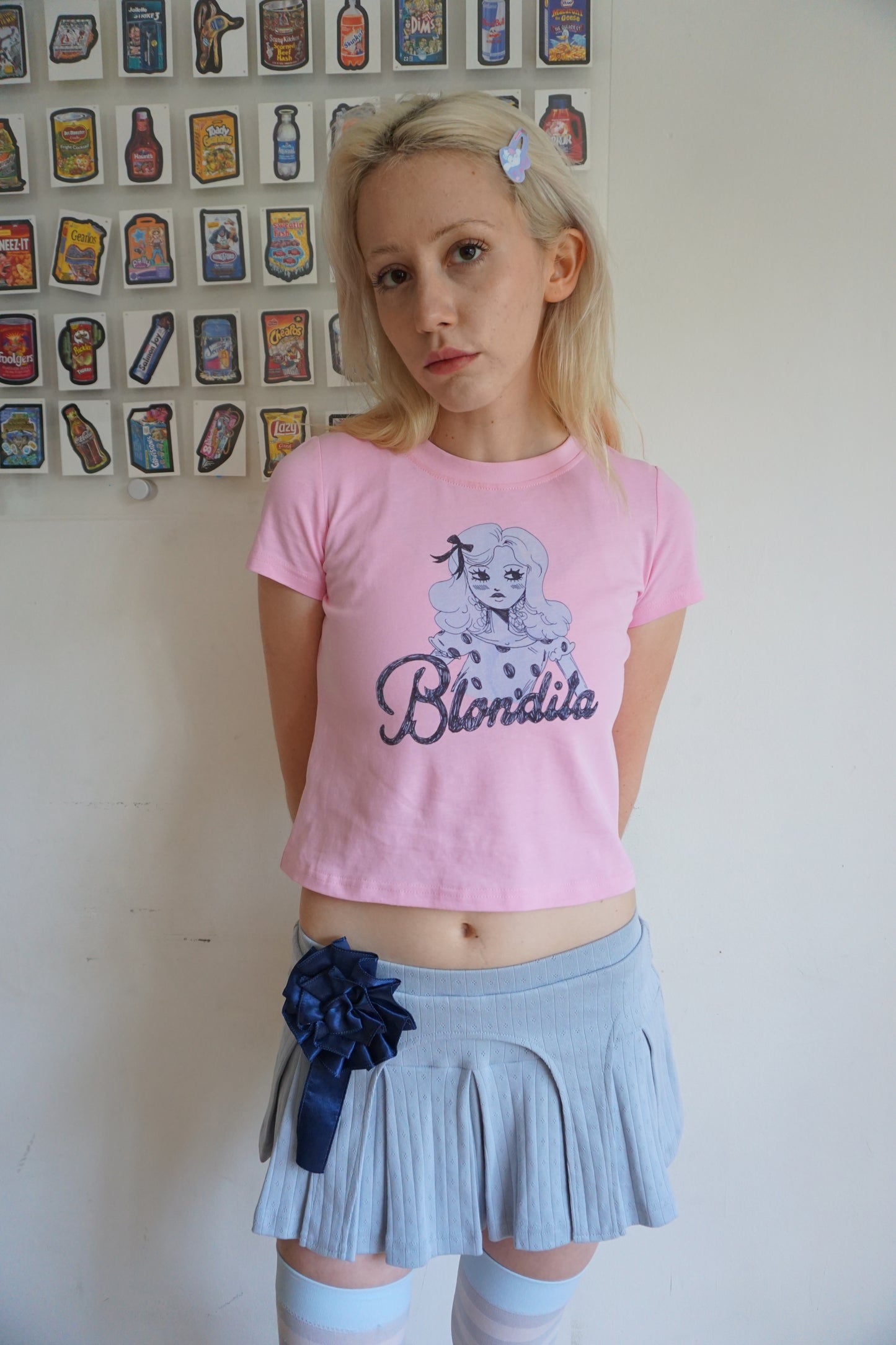 Blondita Grrrl Baby Tee