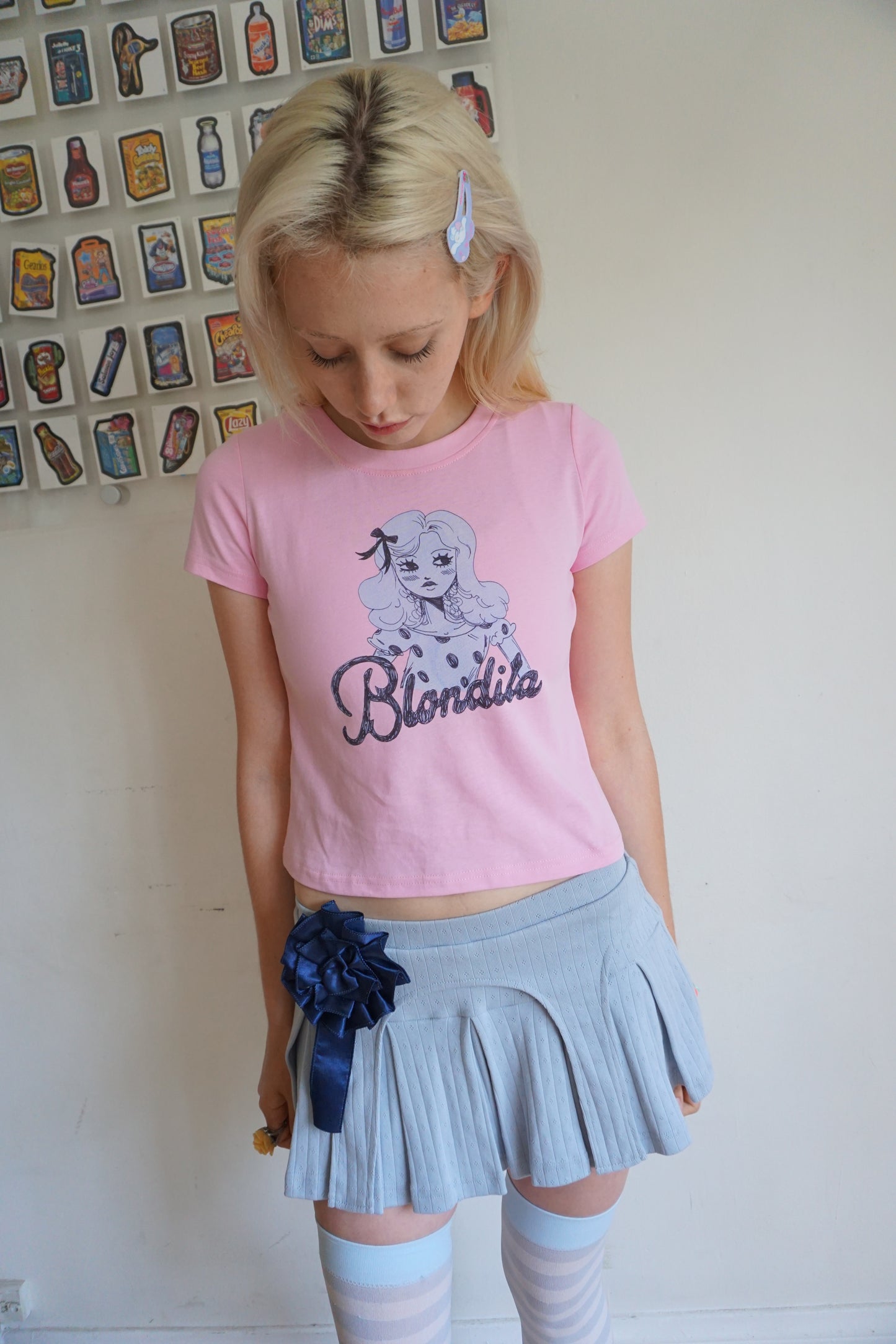 Blondita Grrrl Baby Tee