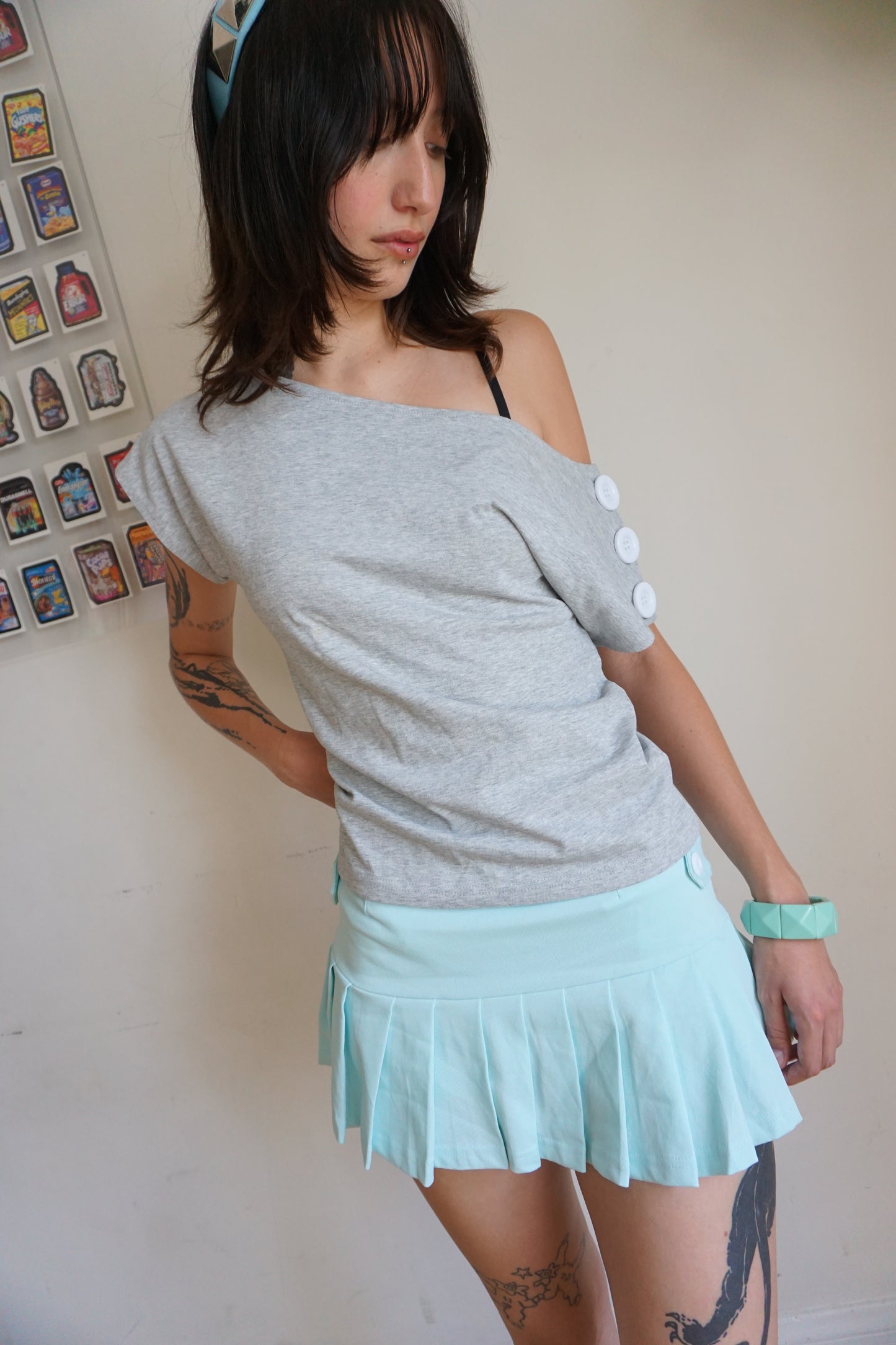 Coraline Top Grey 1/1