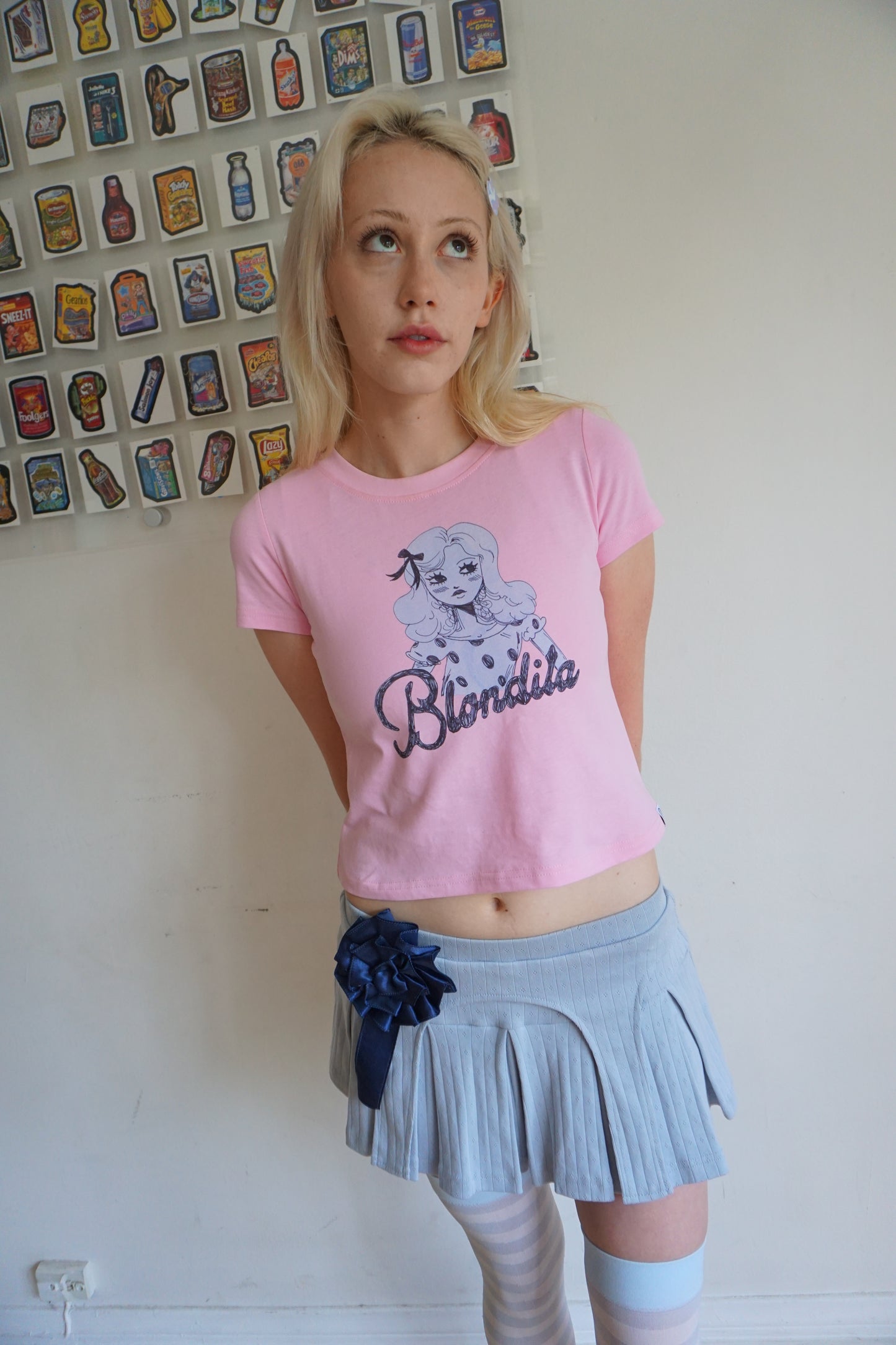 Blondita Grrrl Baby Tee