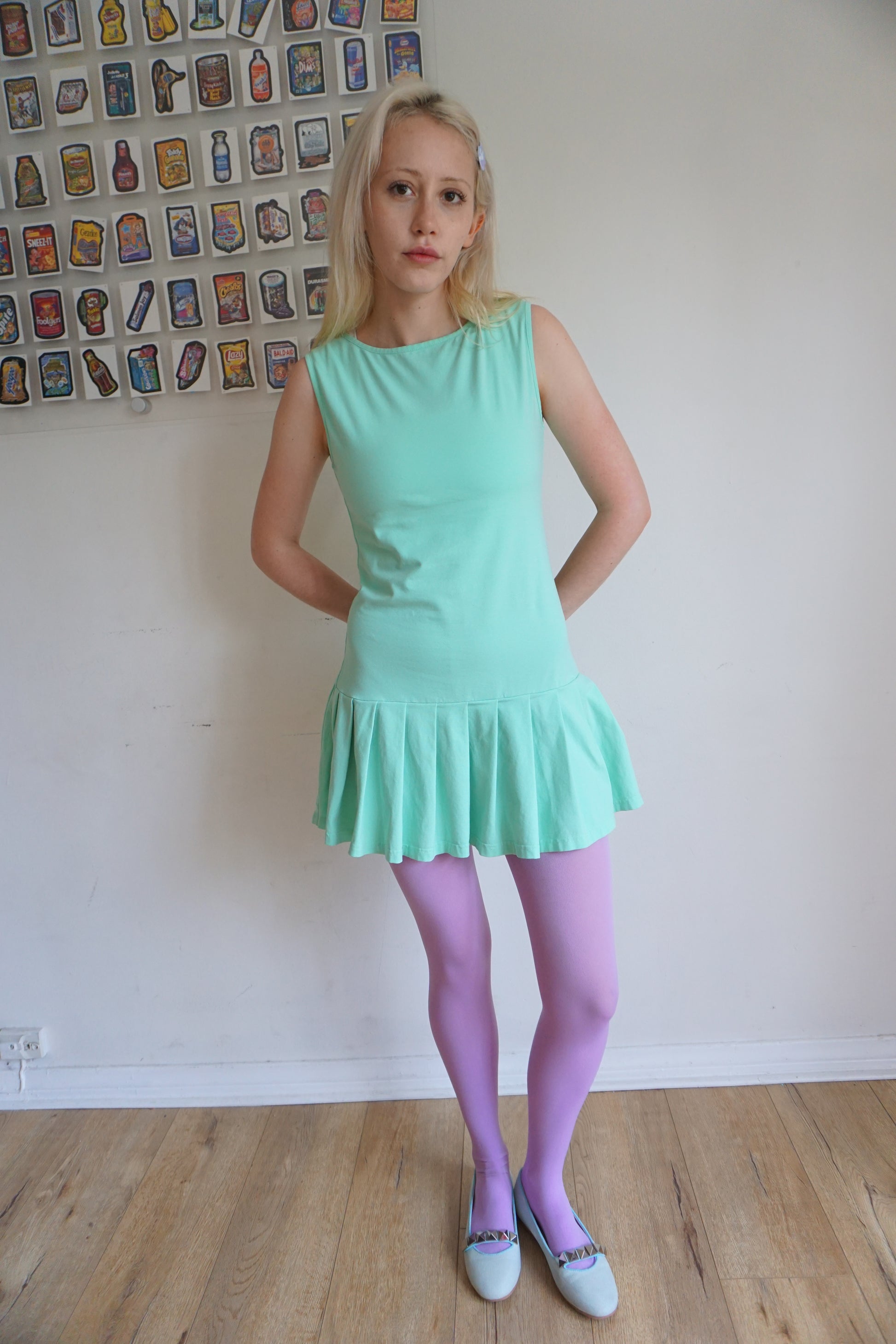 Mazzy Mint Dress S Mazzy Mint Dress S