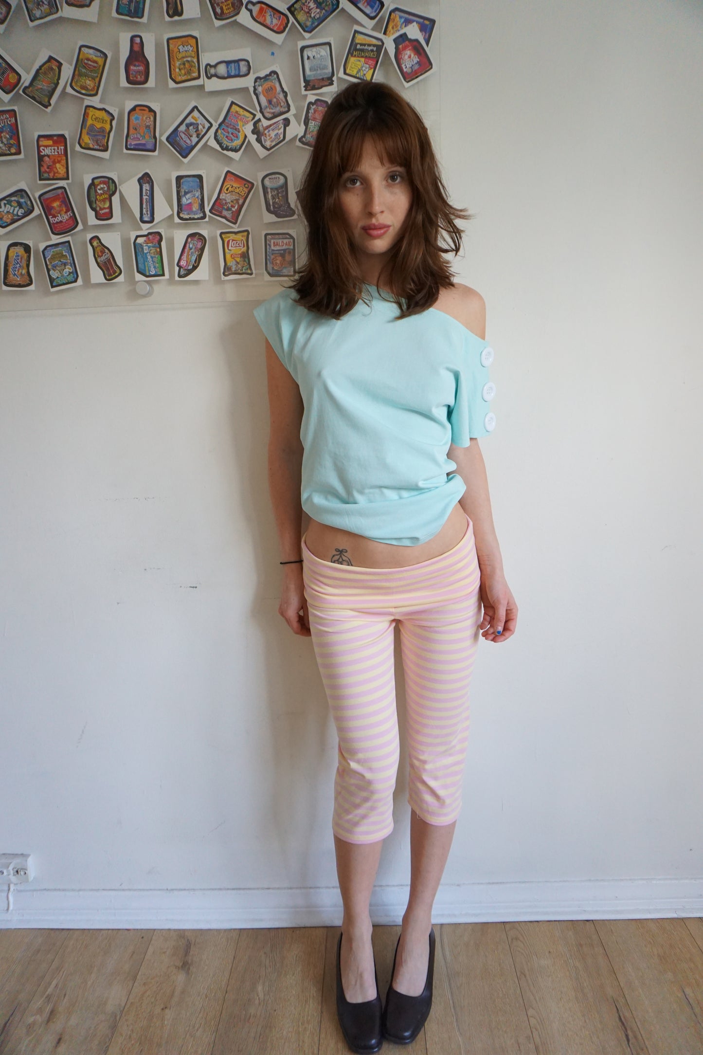 Coraline Top Aquamarine