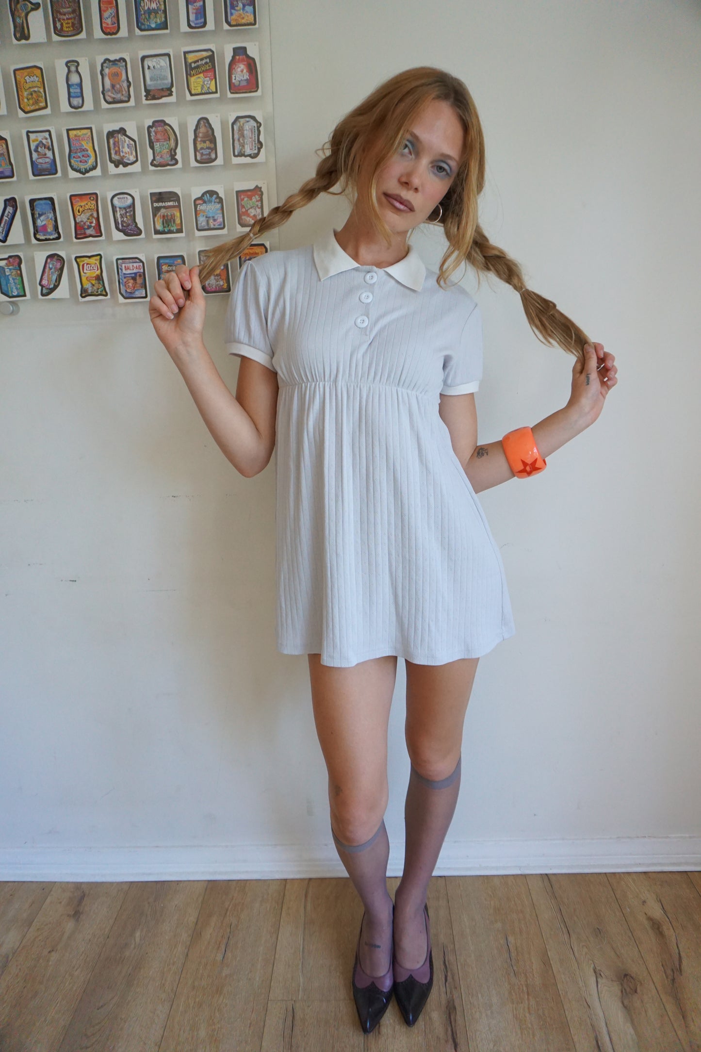 Sammy Polo Dress Grey 1/1