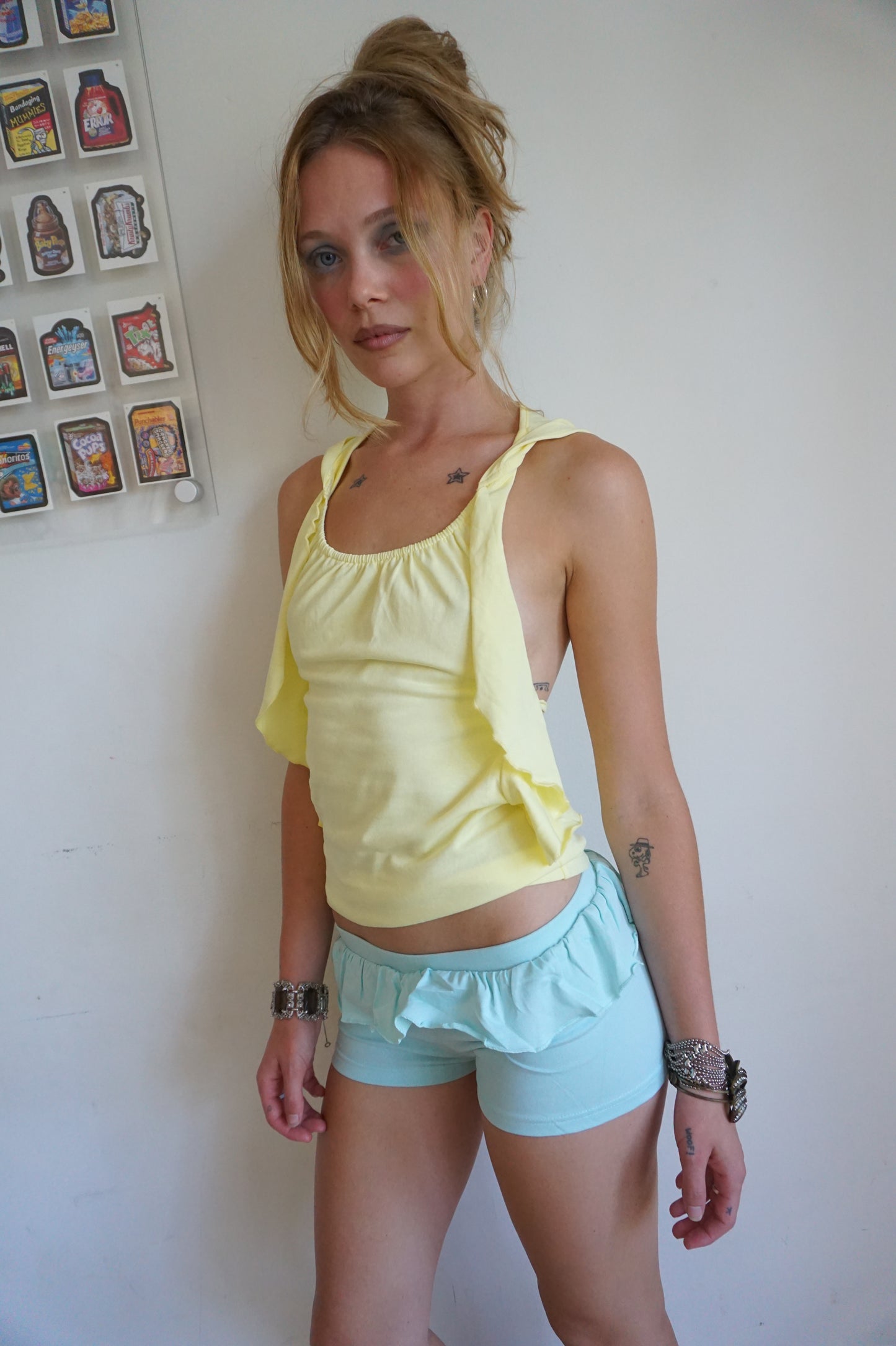 Buttercup Pixie Hood Top 1/1