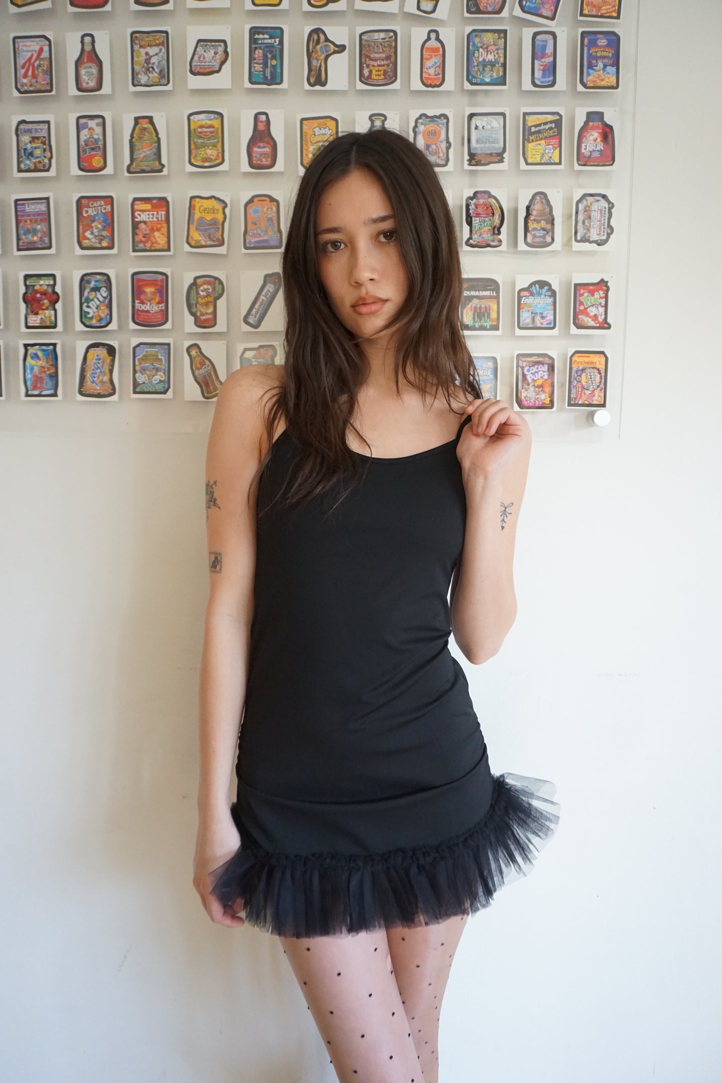 black tutu dress for adults Fierce Black Swan Tutu Corset Adult Costume Rent / Medium
