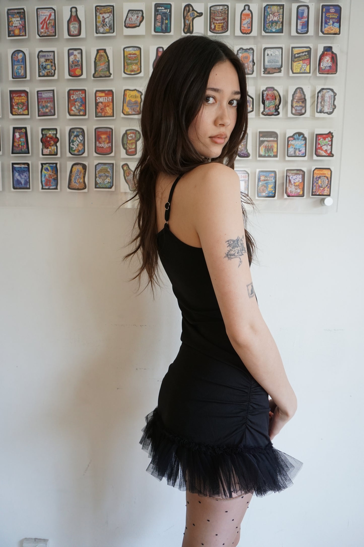 Sophia Tutu Dress Noir