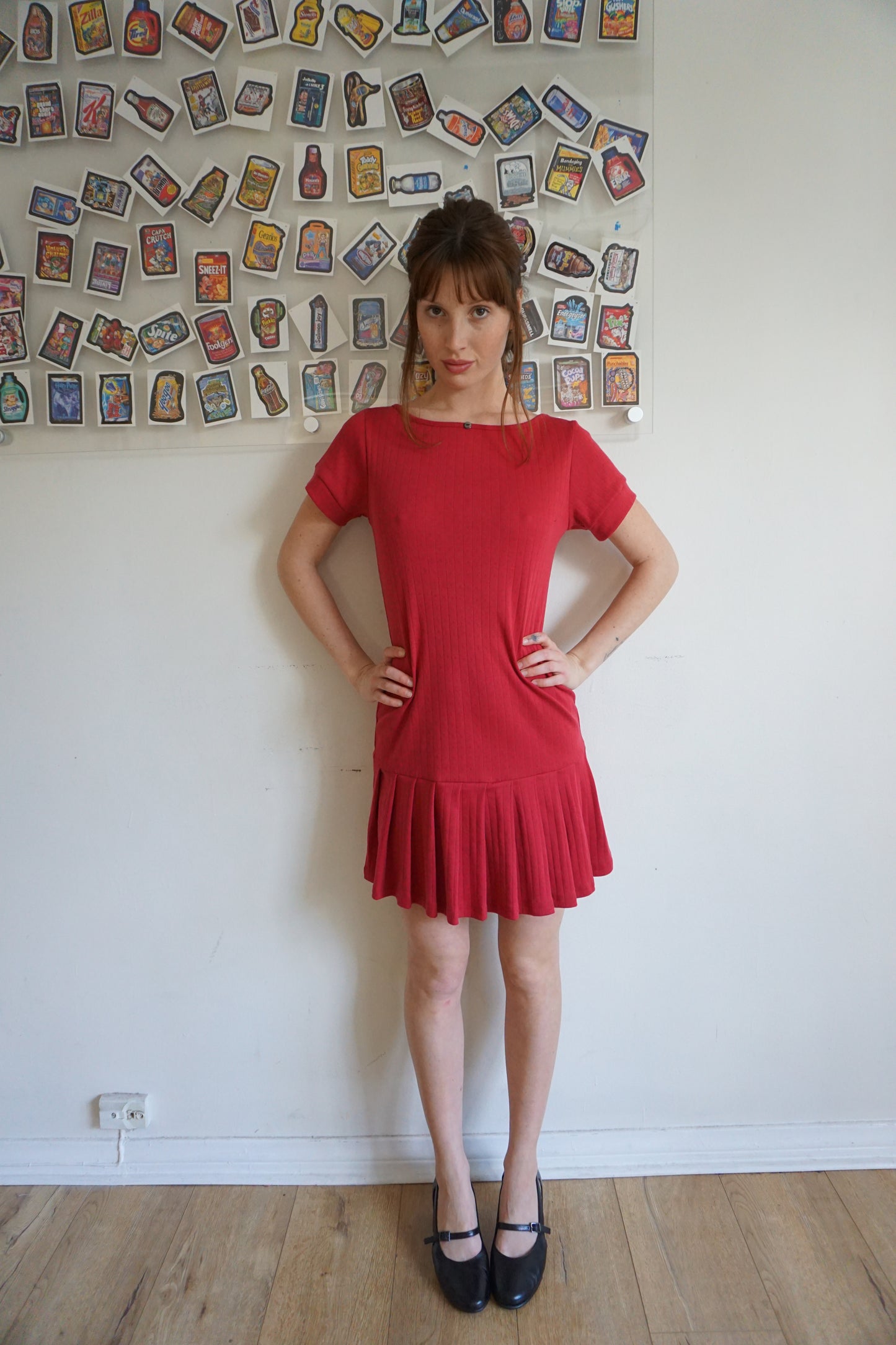 Janis Dress Red
