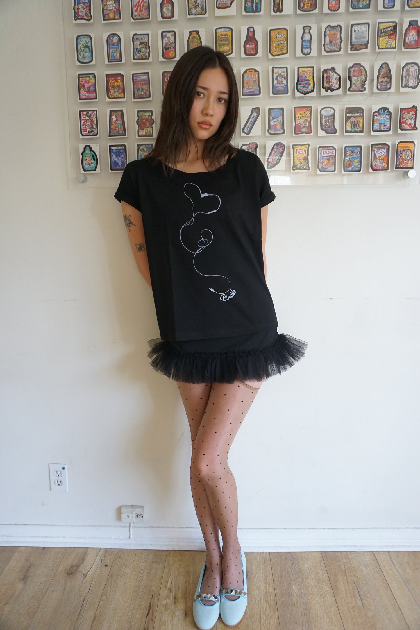 Charli Off Shoulder Top