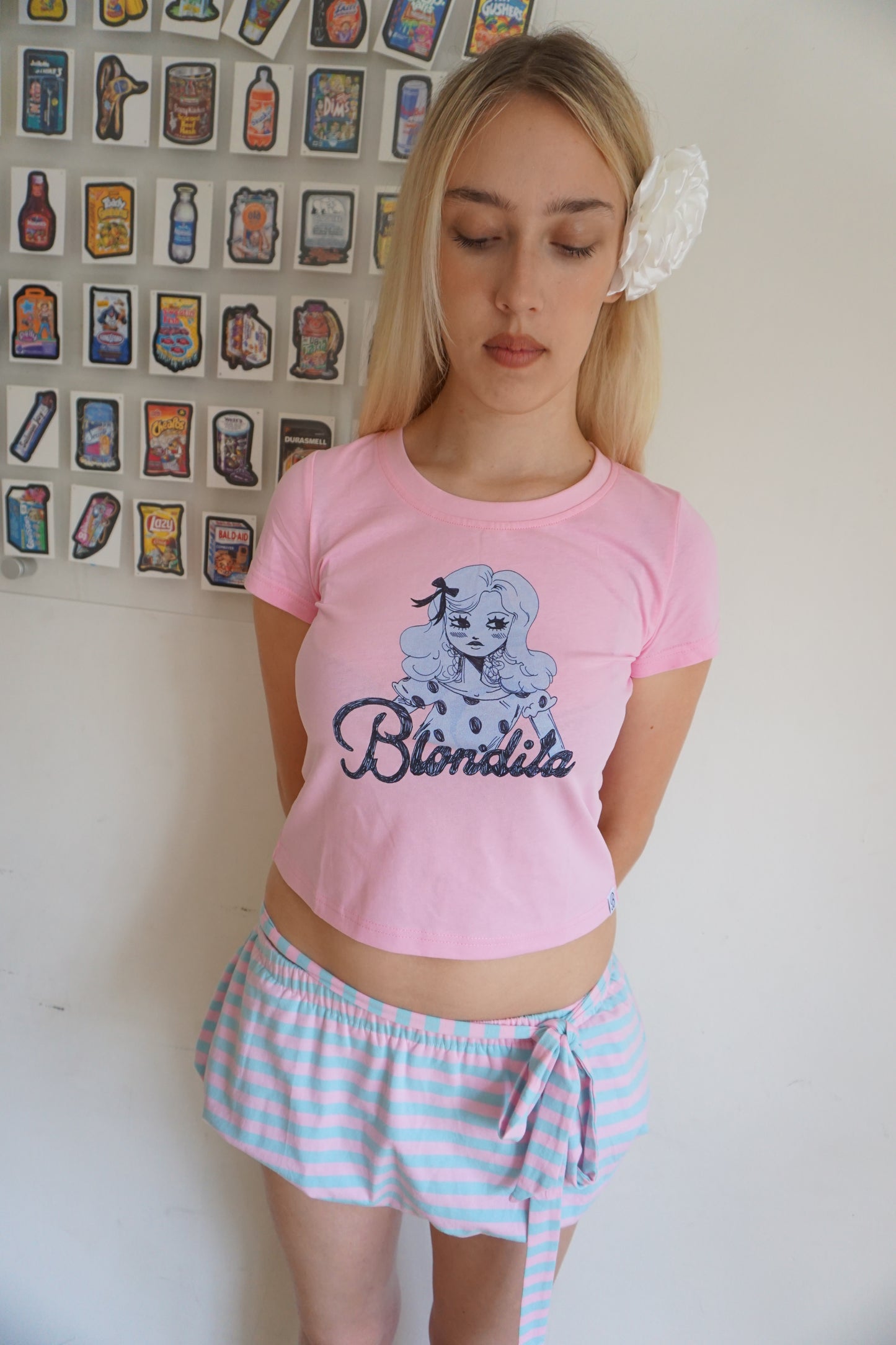 Blondita Grrrl Baby Tee