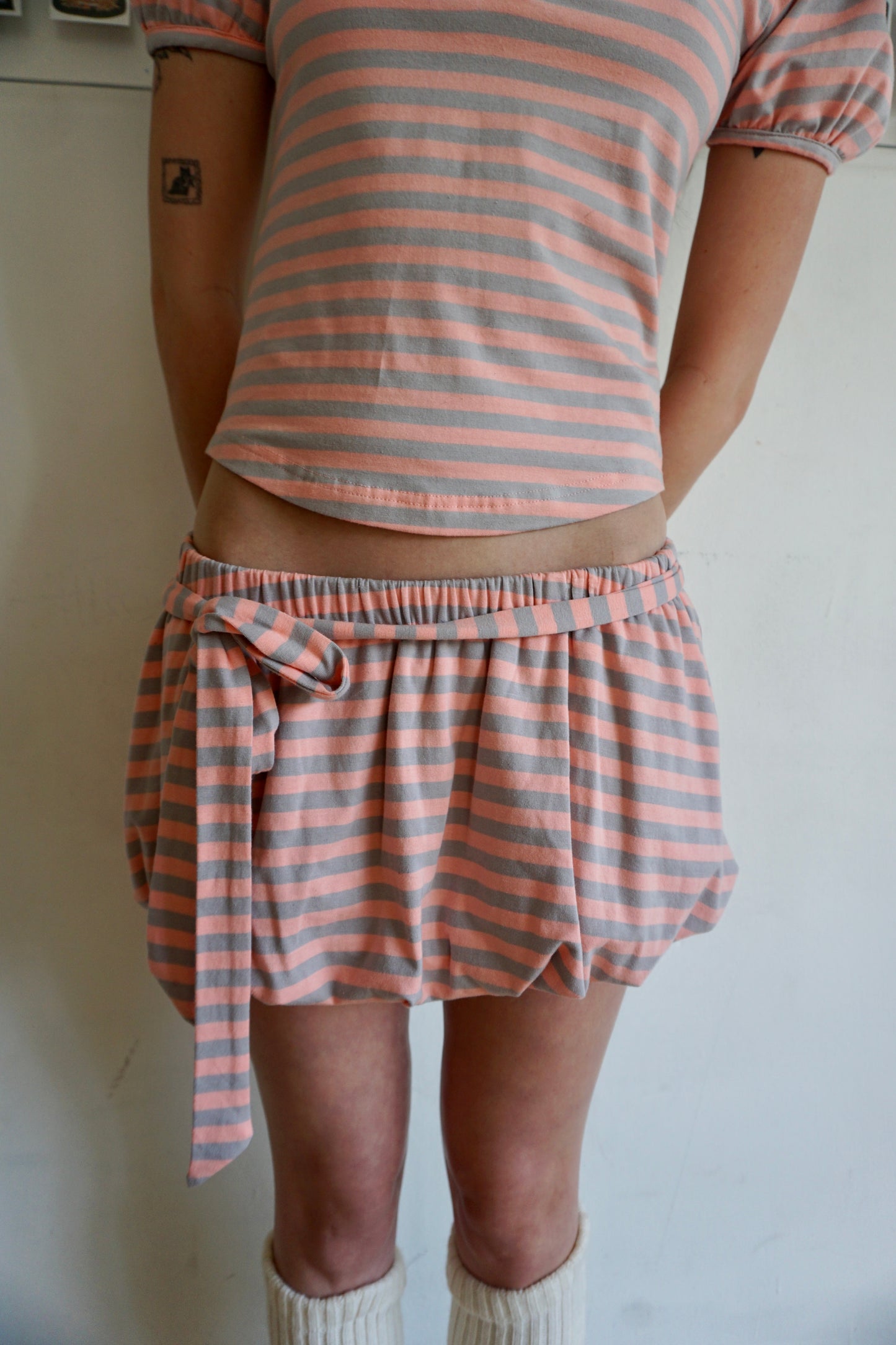 Ginger Bubble Skirt