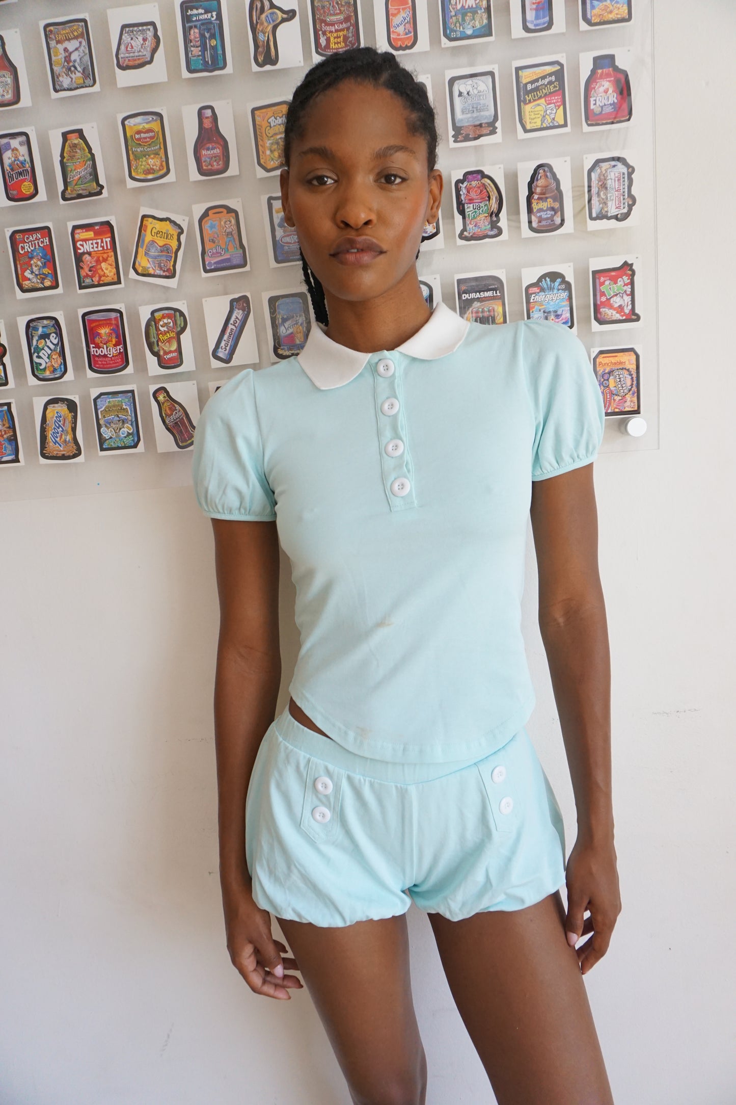 Aquamarine Bloomers 1/1