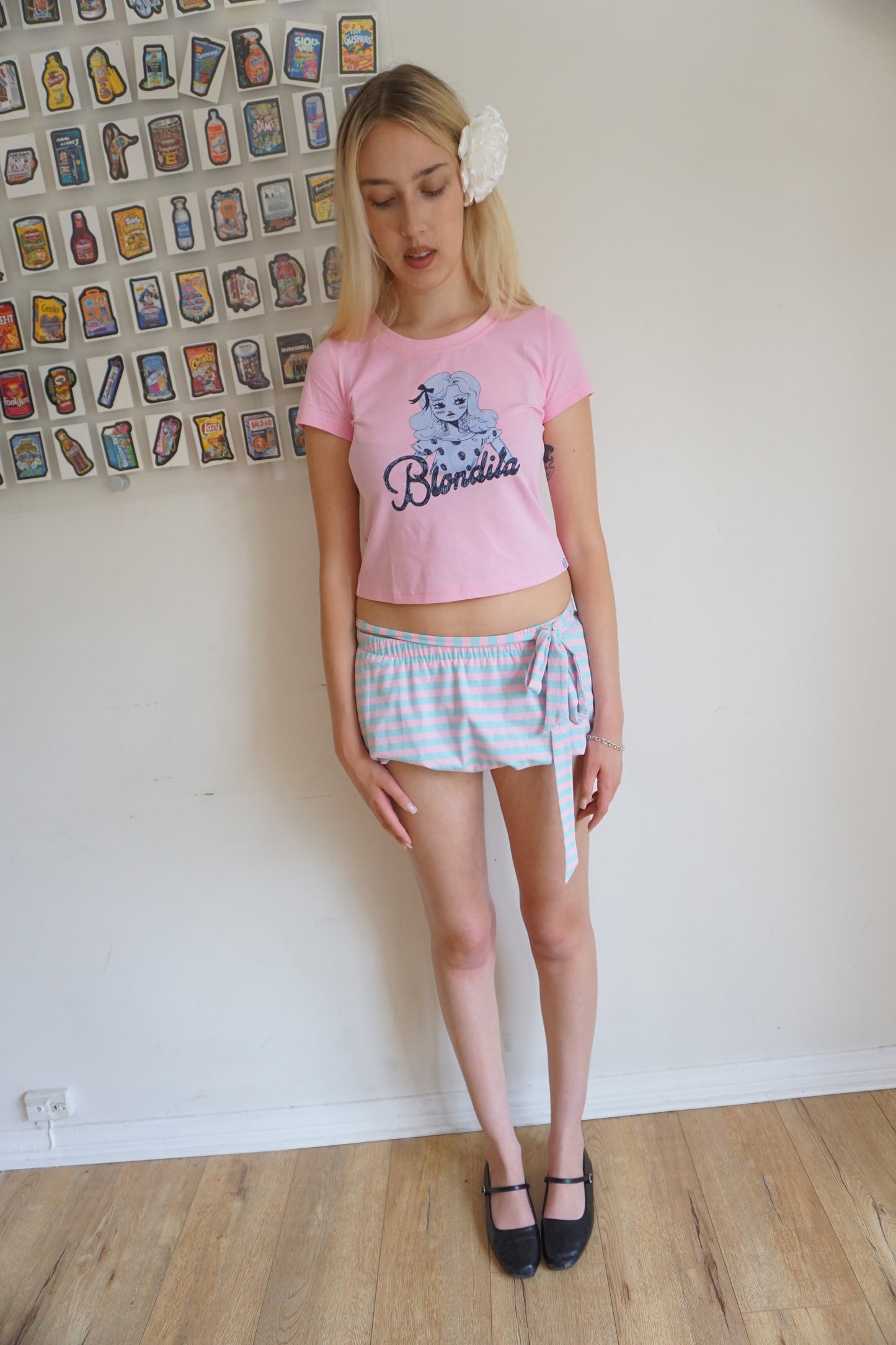 Blondita Grrrl Baby Tee