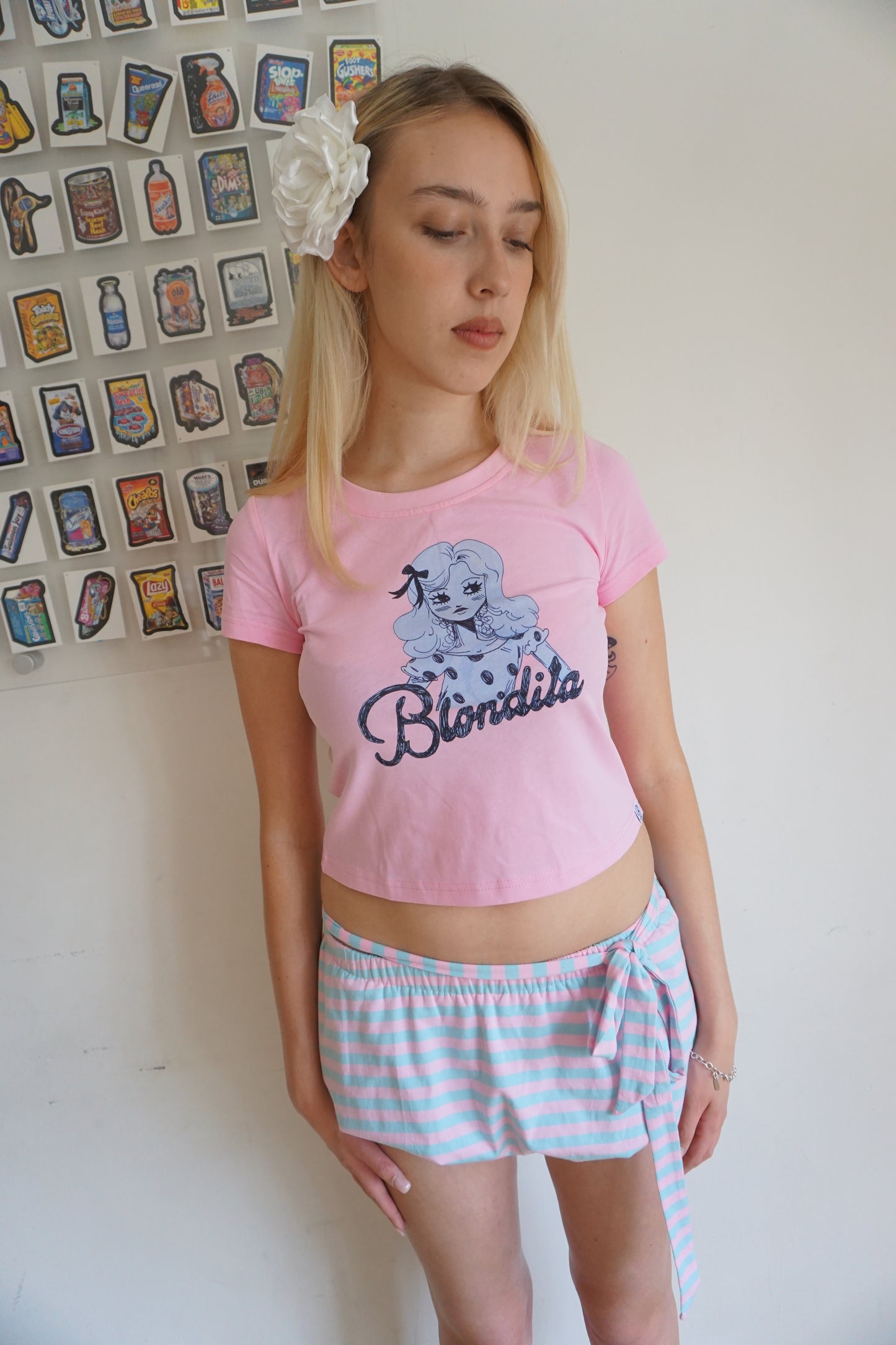 Cotton Candy Bubble Skirt