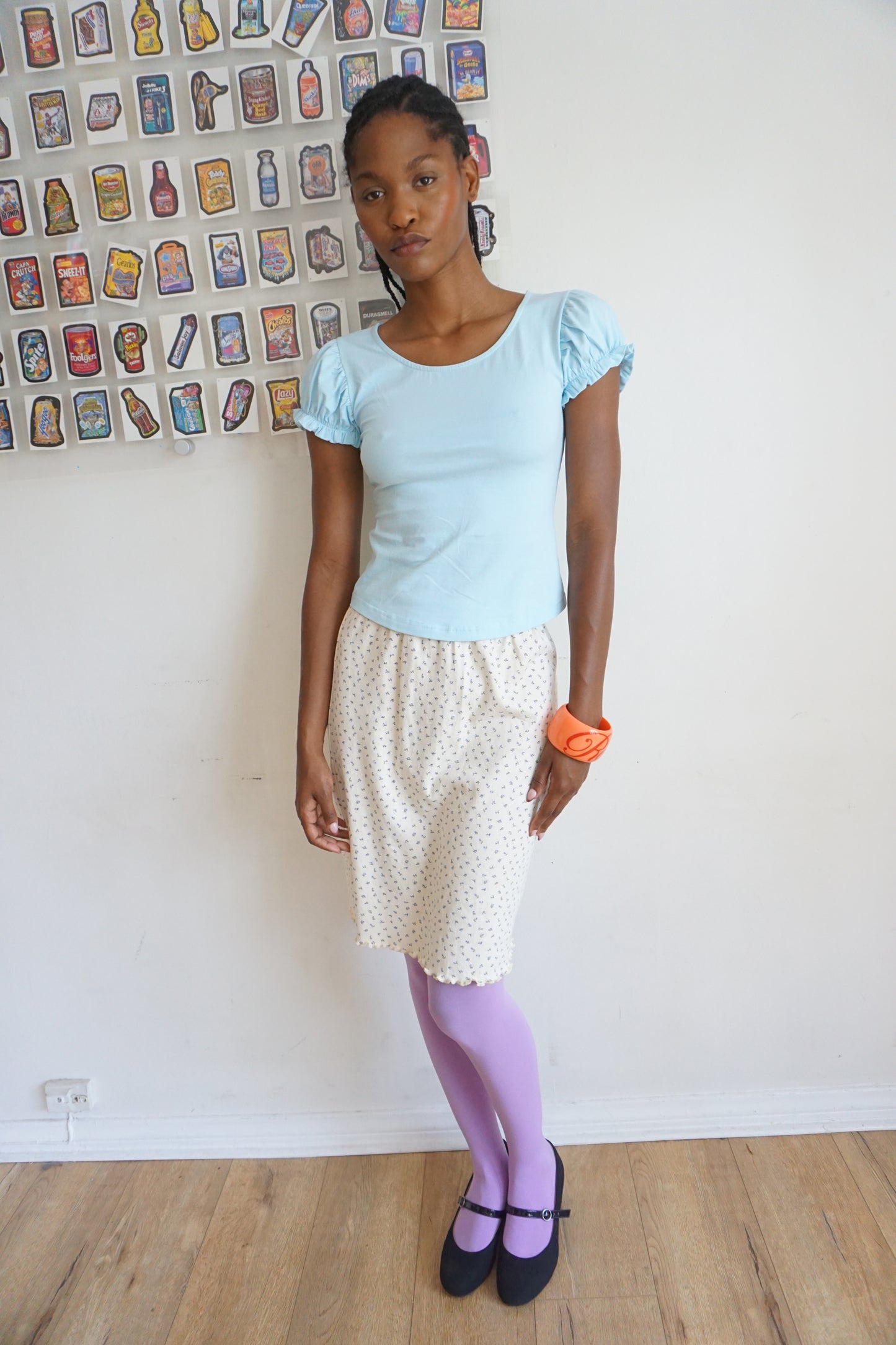 Snow White Blue Top 1/1