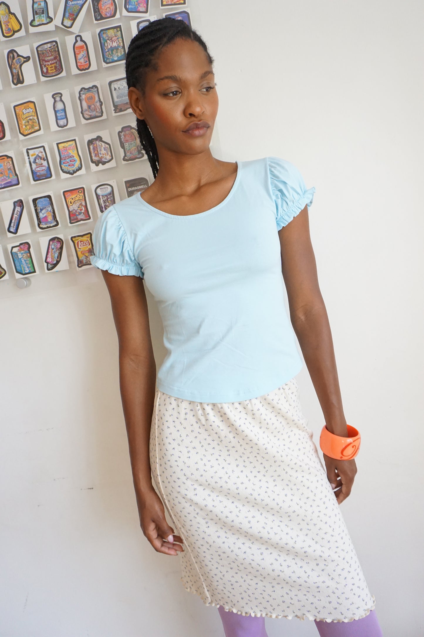 Snow White Blue Top 1/1