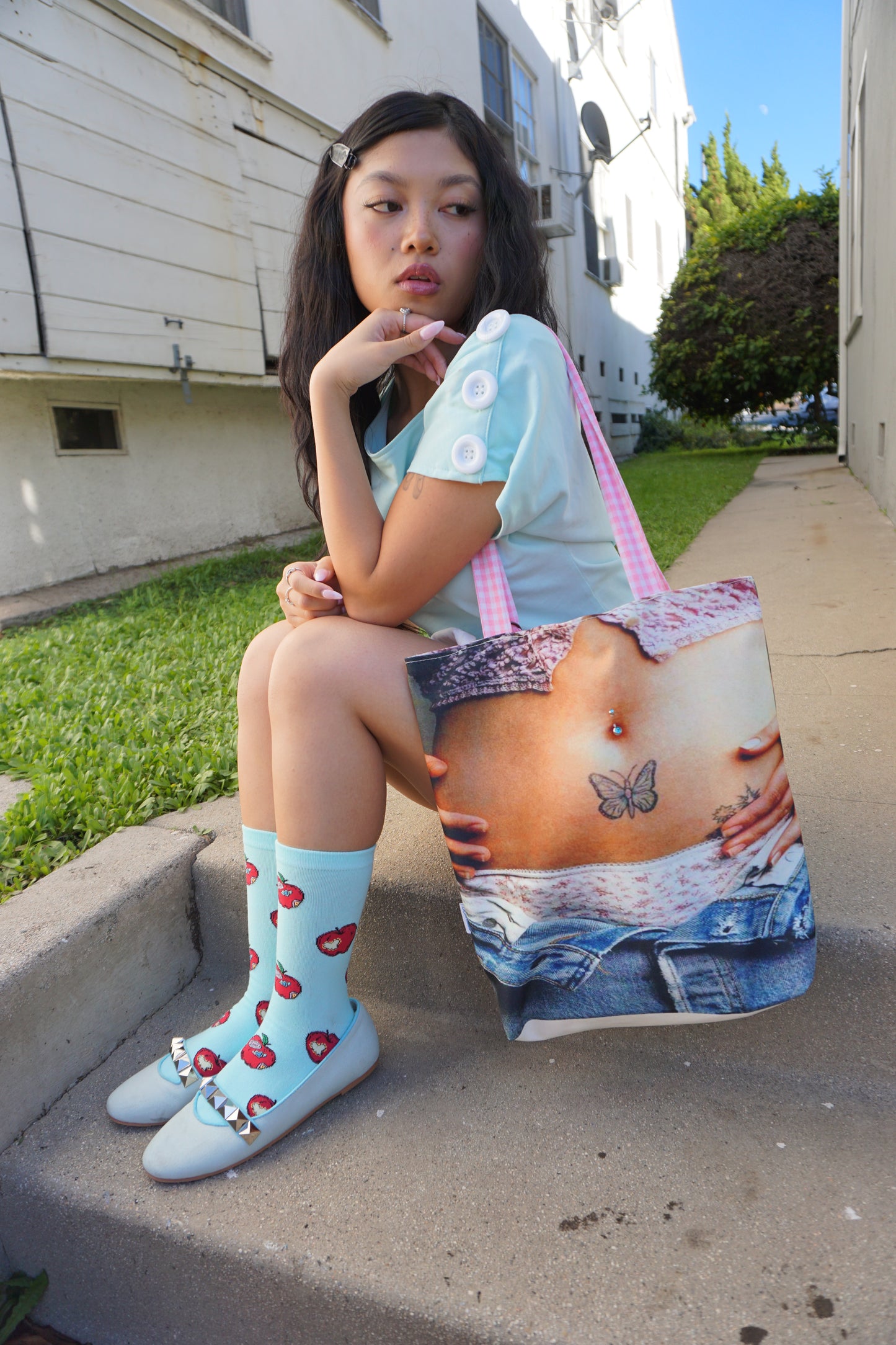 NEW HOLLYWOOD TOTE BAG