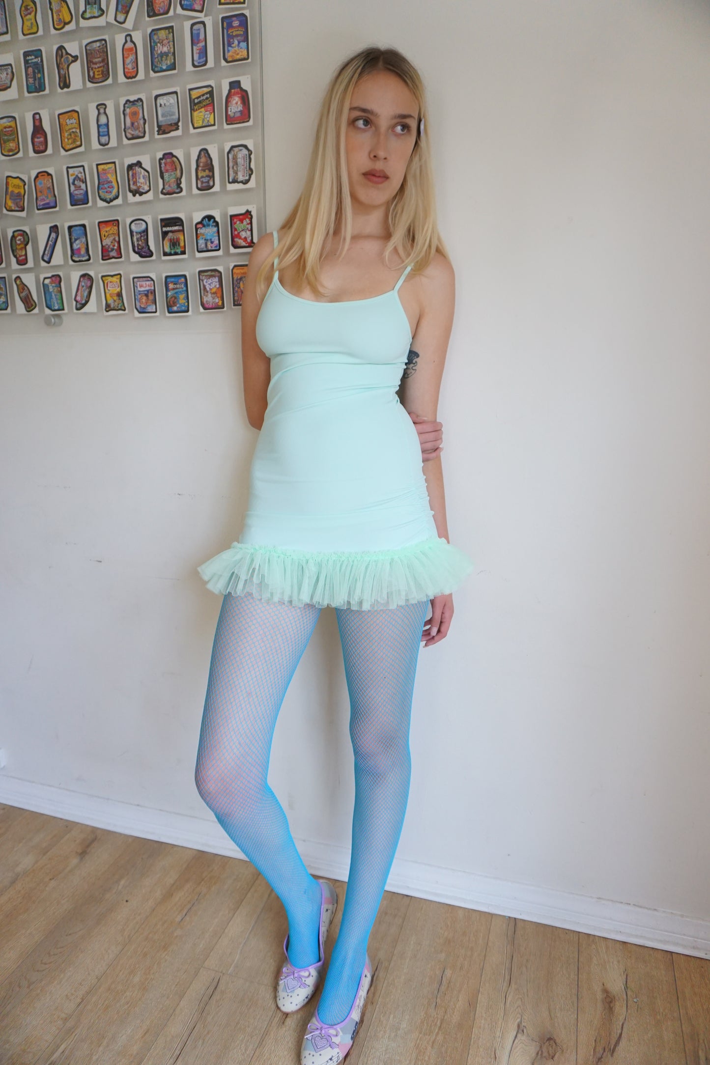 Sophia Tutu Dress Mint