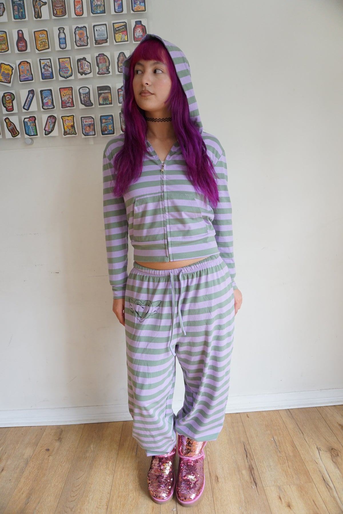 Blondita University lounge pants