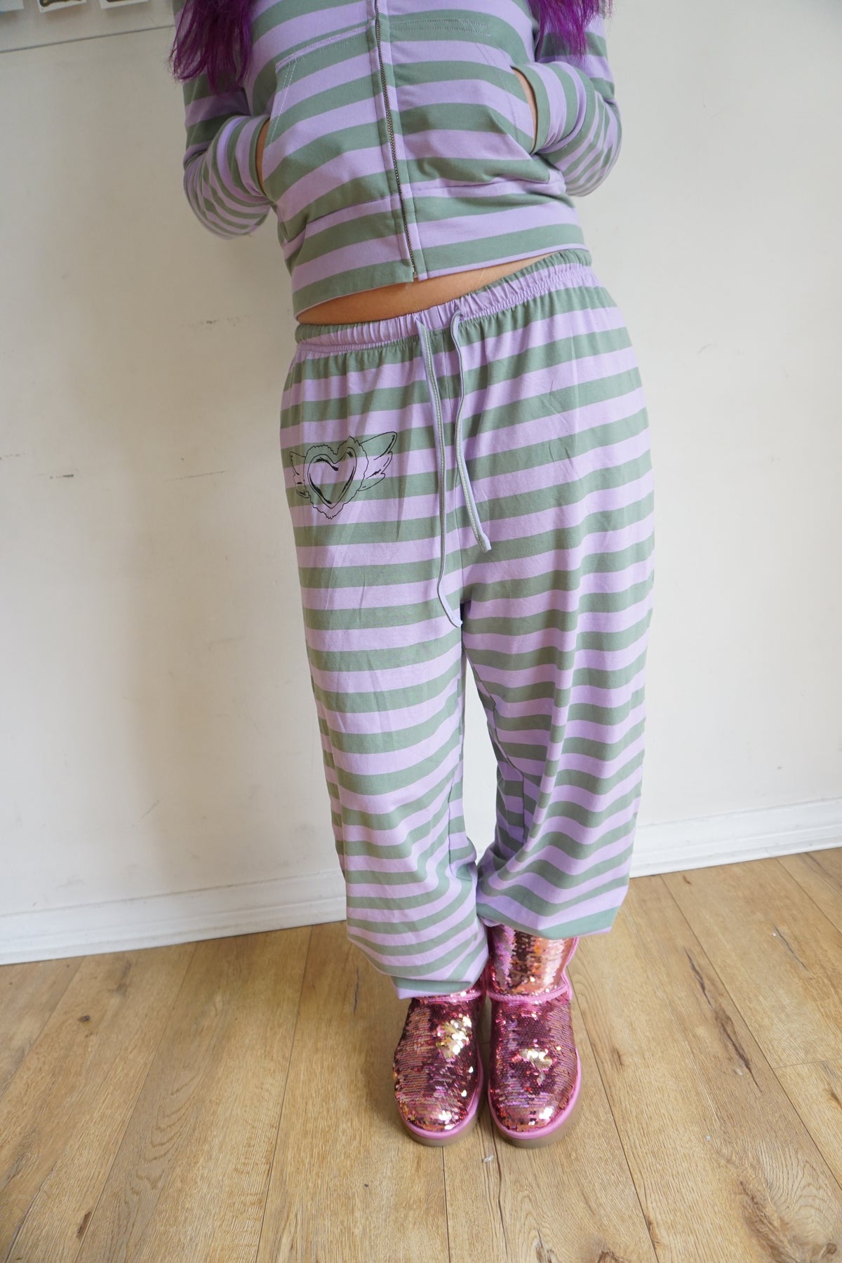 Blondita University lounge pants