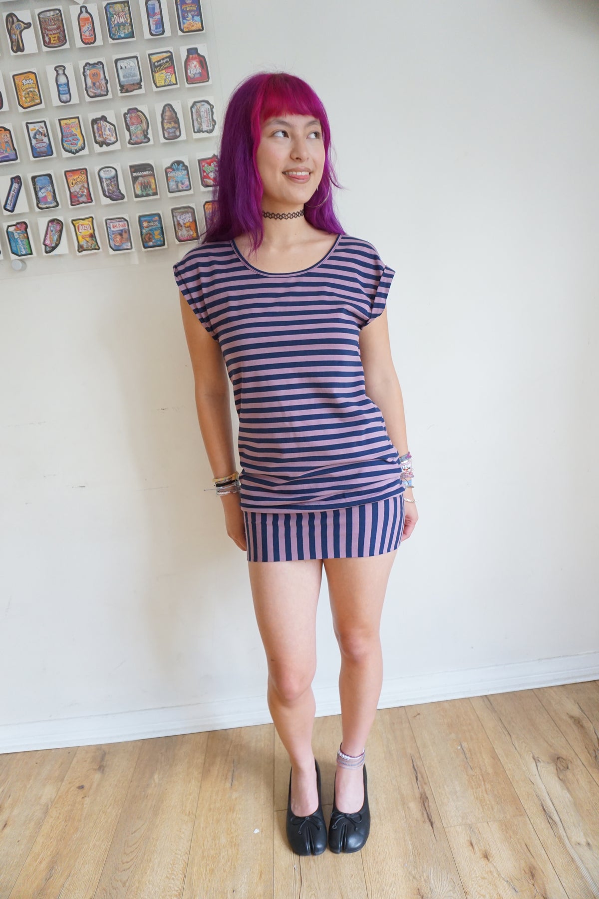 Lily Stripe Dress