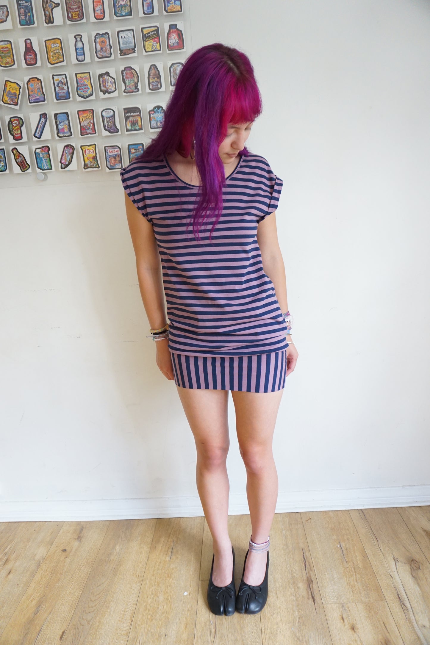 Lily Stripe Dress