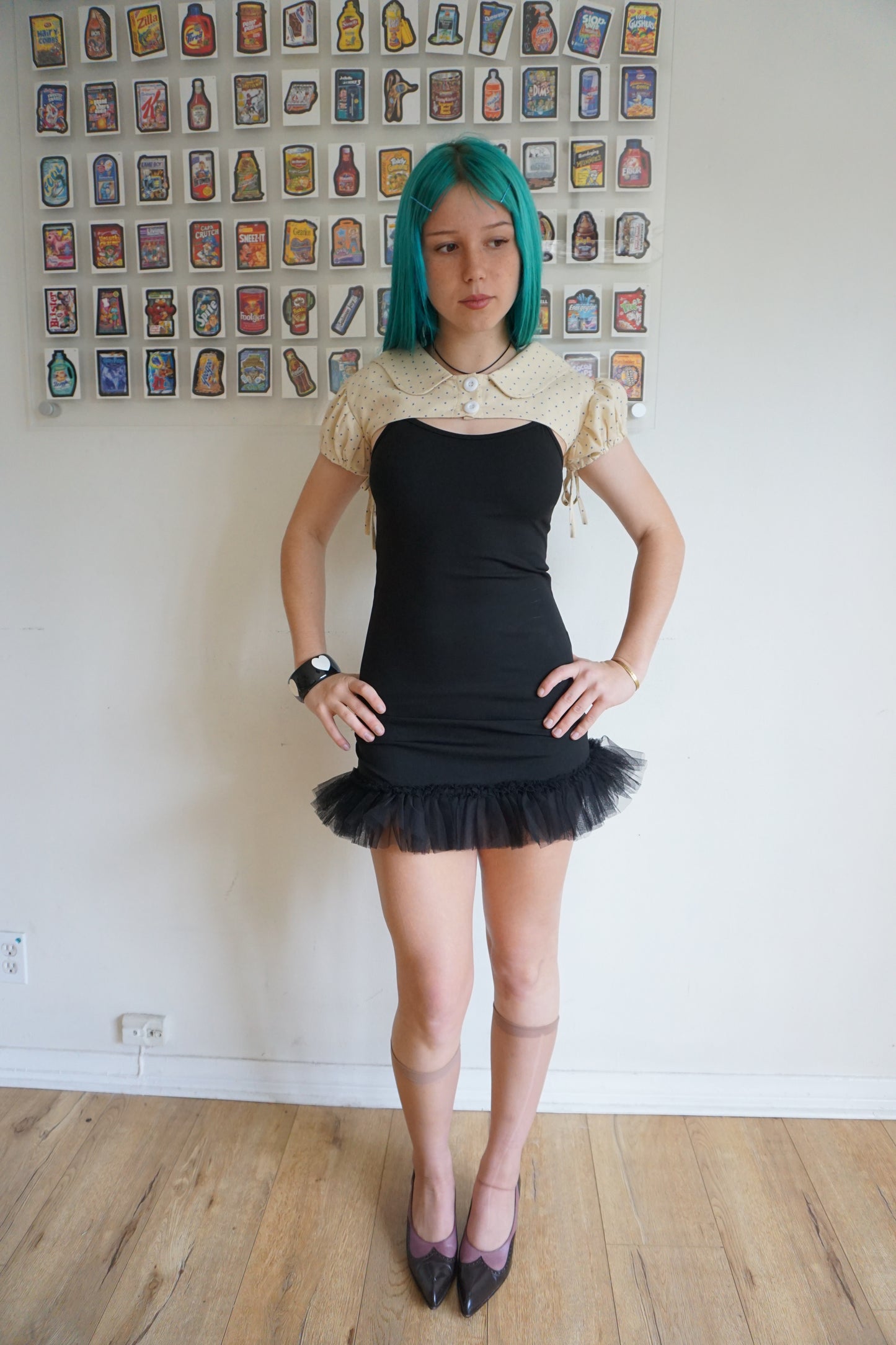 Sophia Tutu Dress Noir