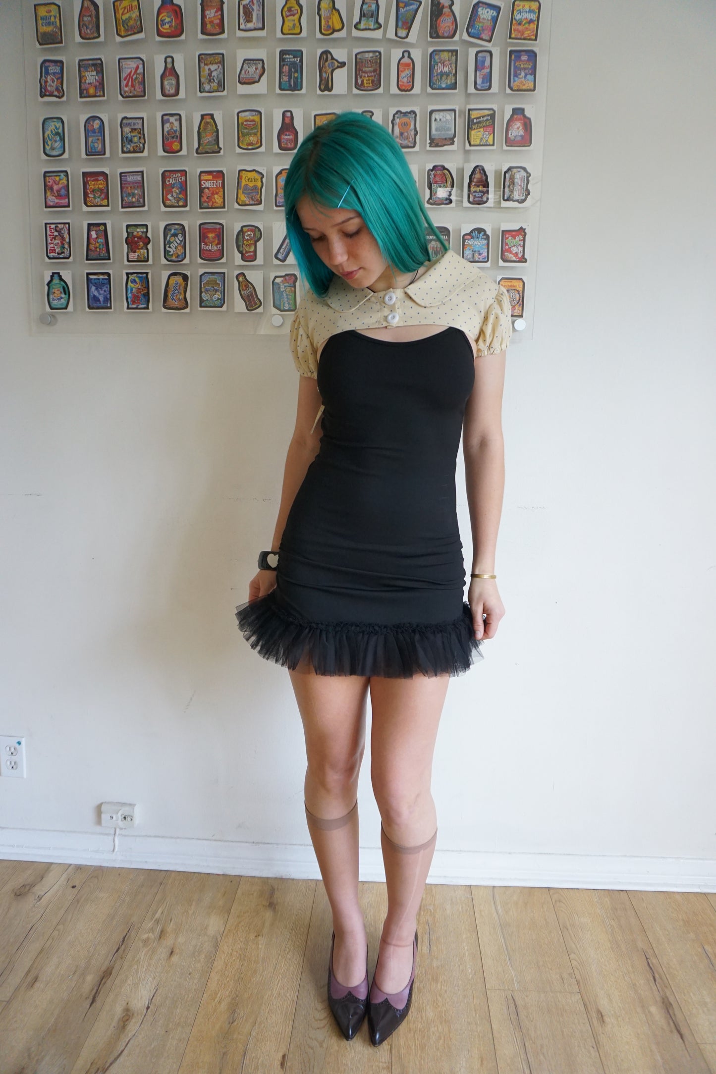 Sophia Tutu Dress Noir