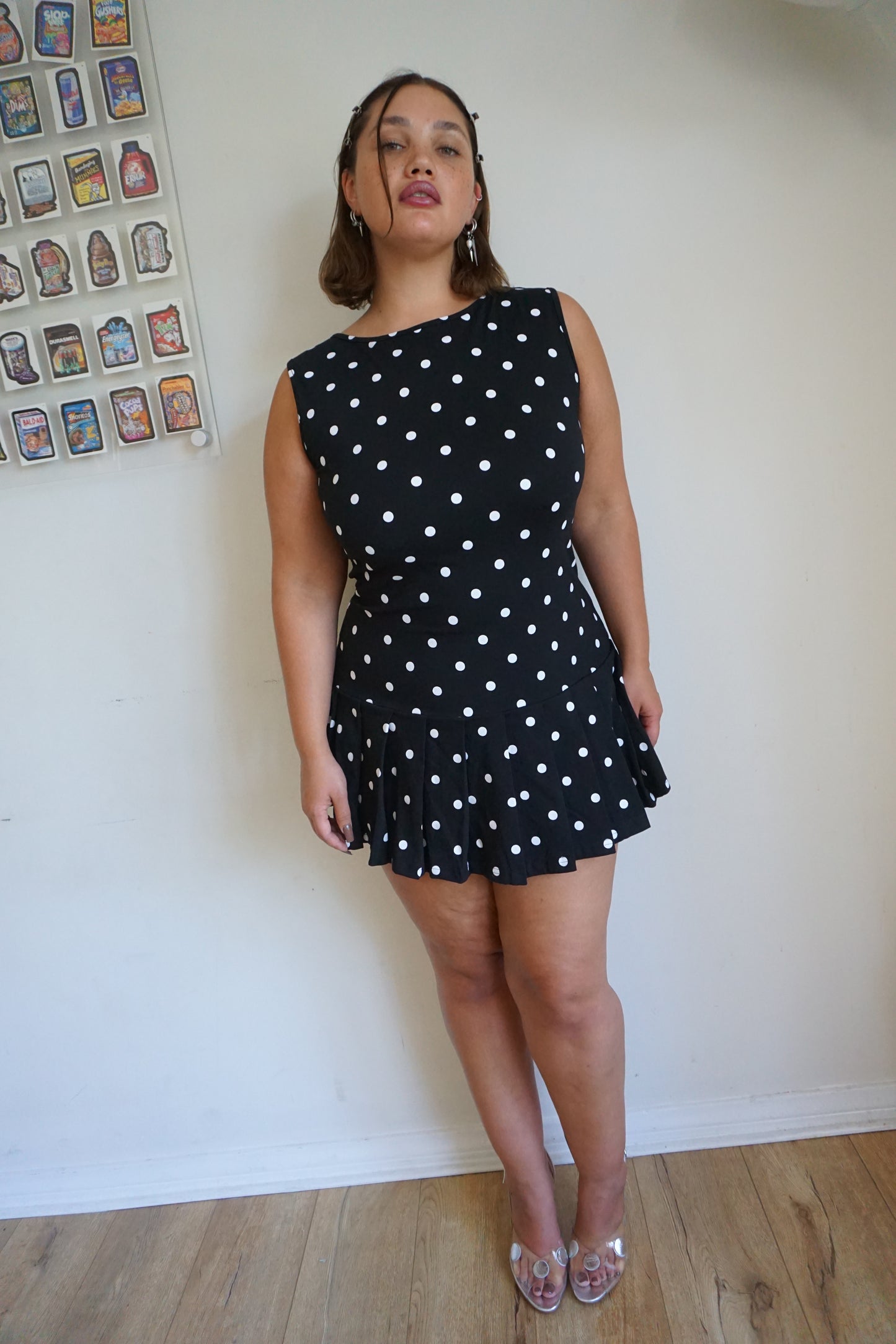 Gwen Drop Waist Dress