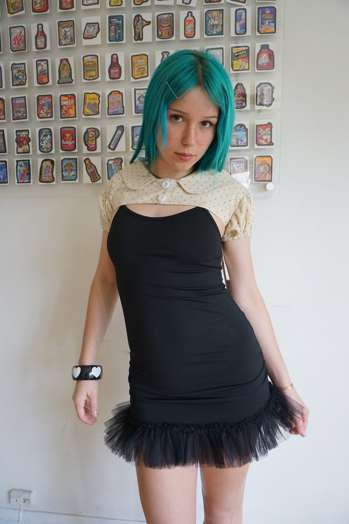 Sophia Tutu Dress Noir