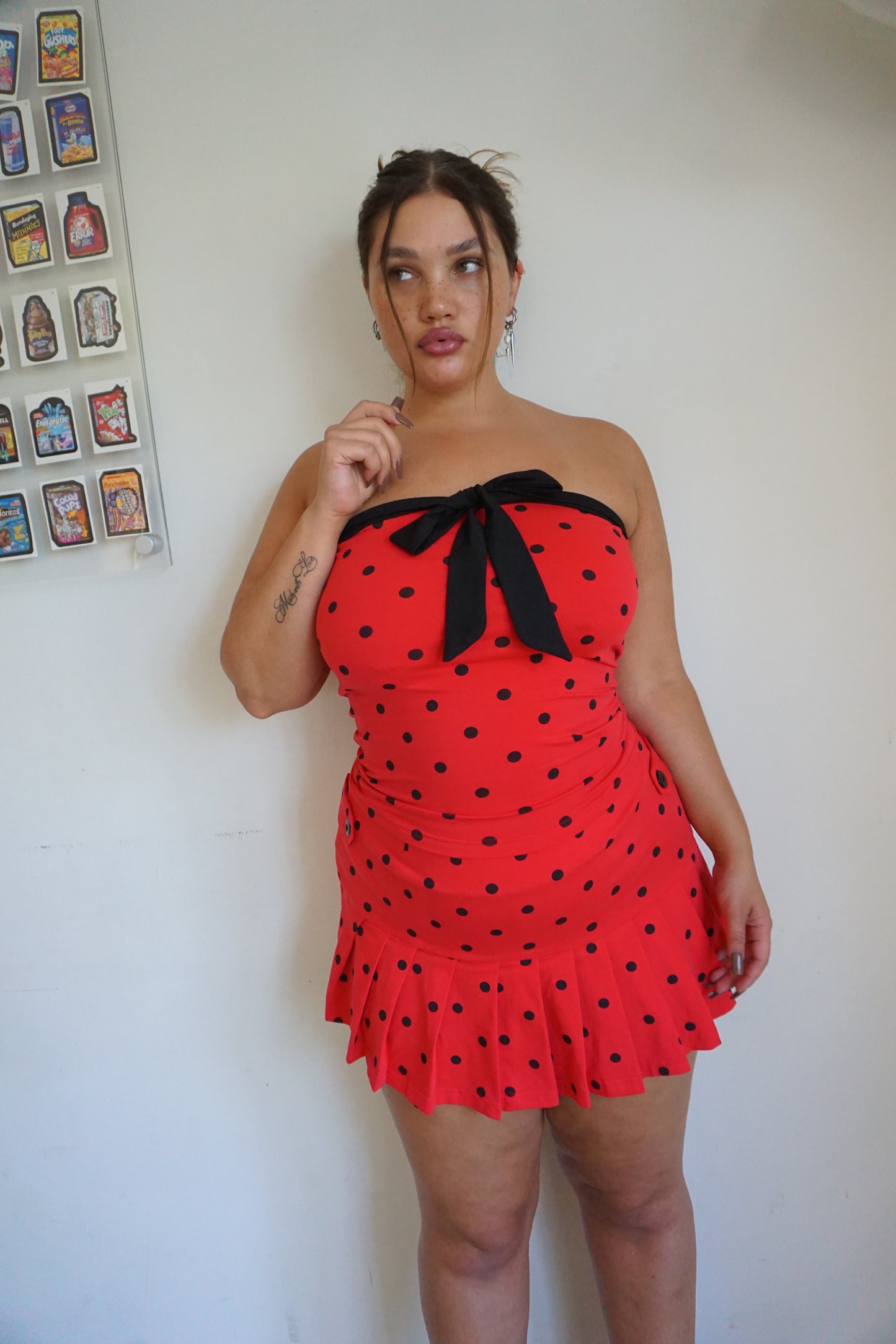 Lola Ladybug Tube Top