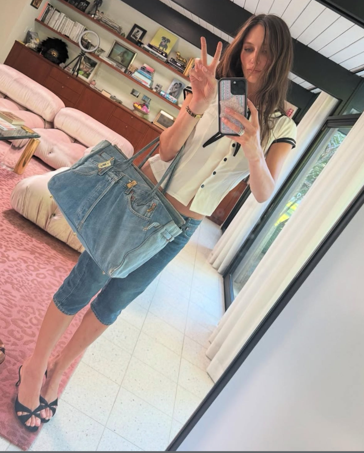 Anne Top White