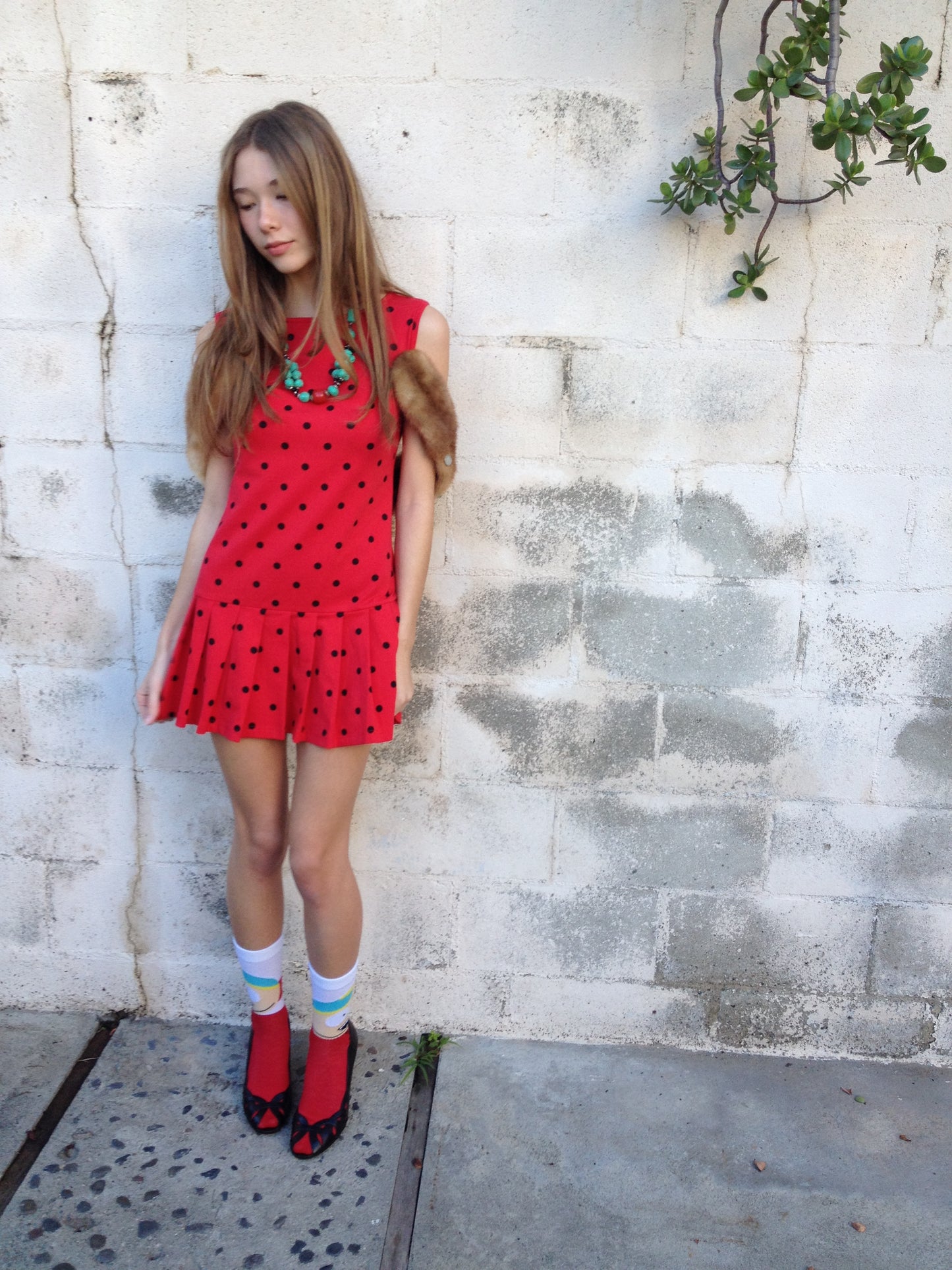 Lola Ladybug Dress + Scrunchie Bundle