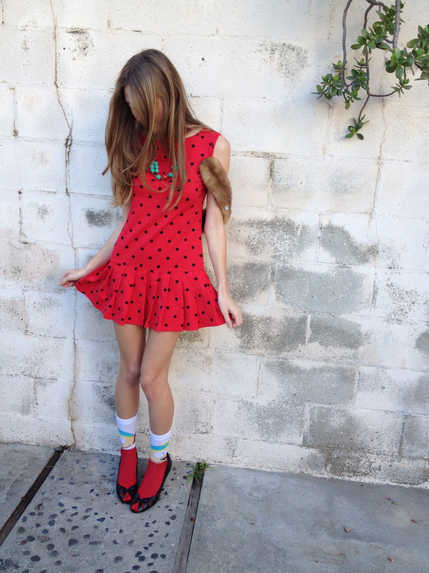 Lola Ladybug Dress + Scrunchie Bundle