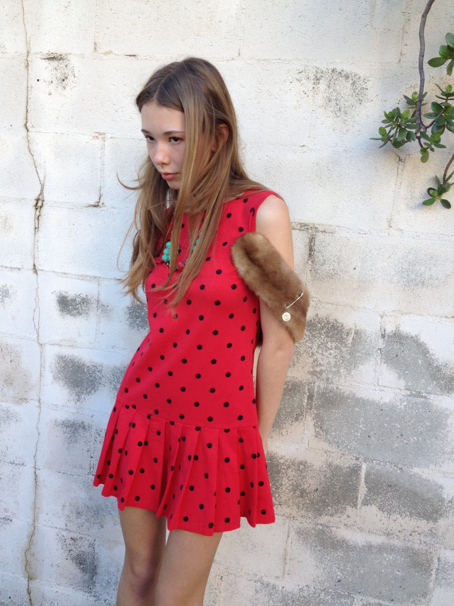 Lola Ladybug Dress + Scrunchie Bundle