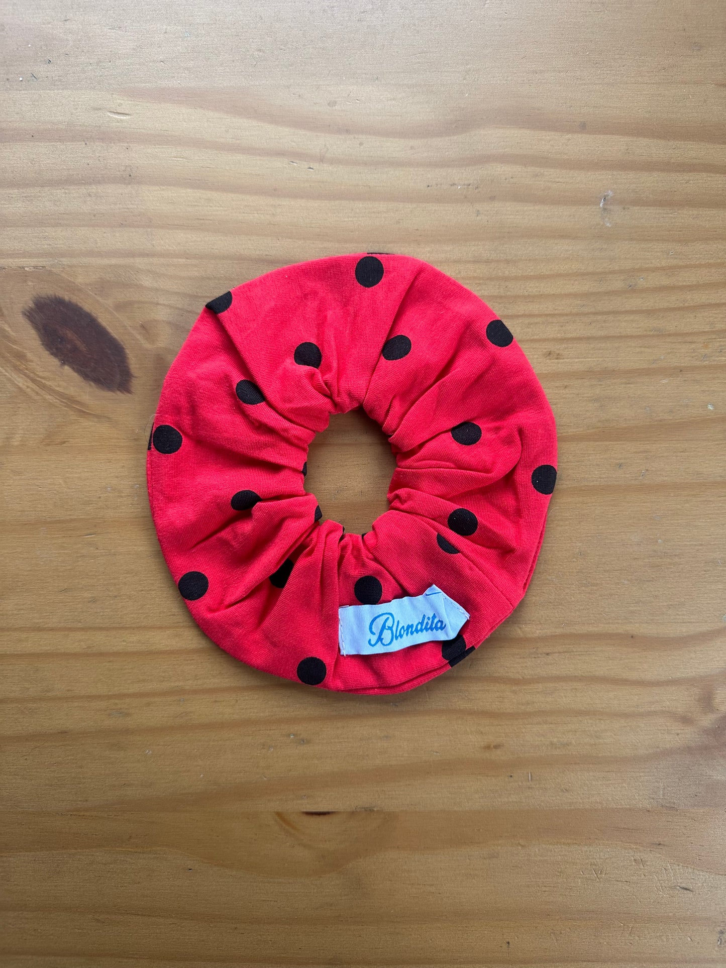 Polkadot Scrunchie