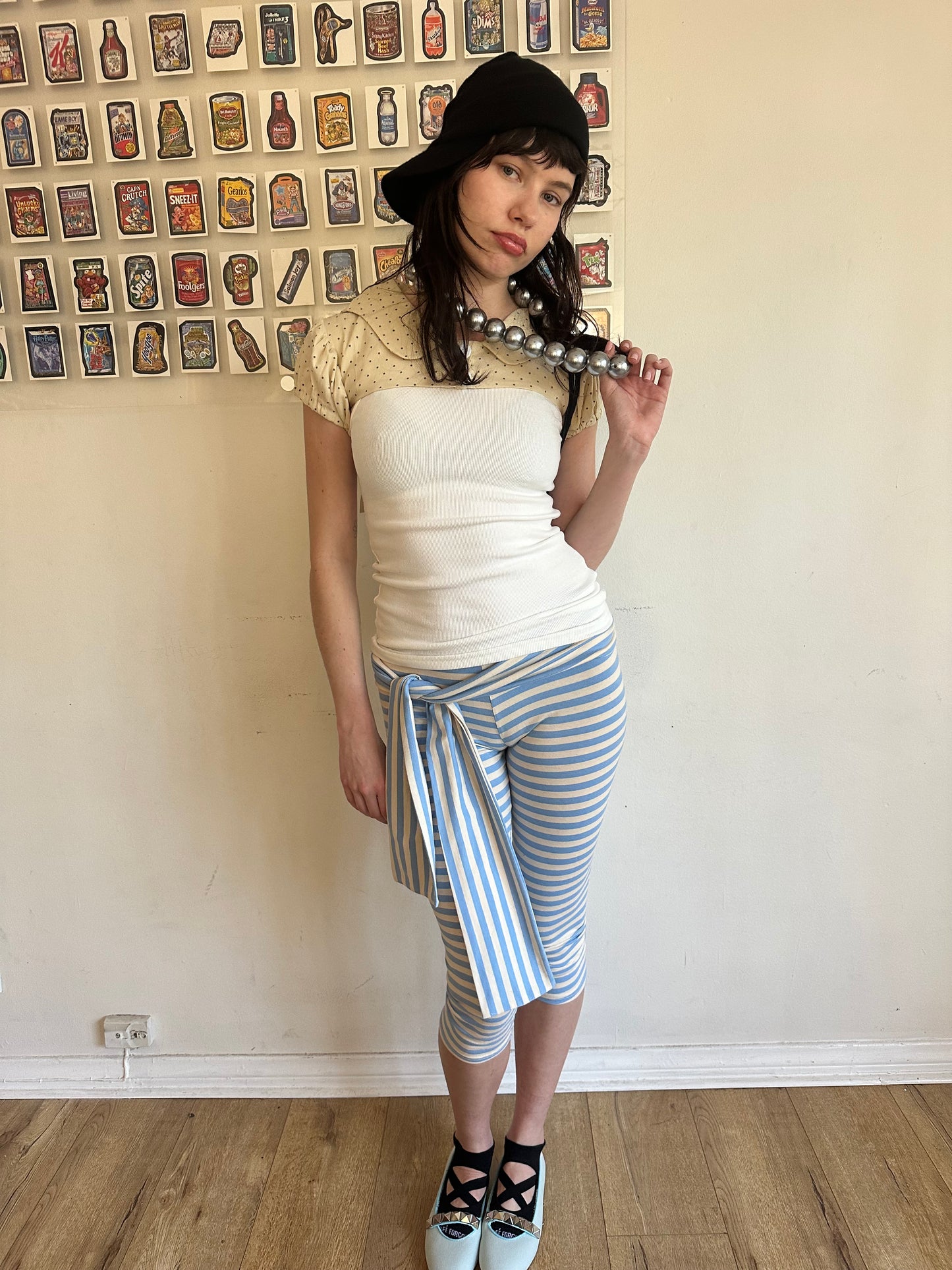 Polly Sailor Capri