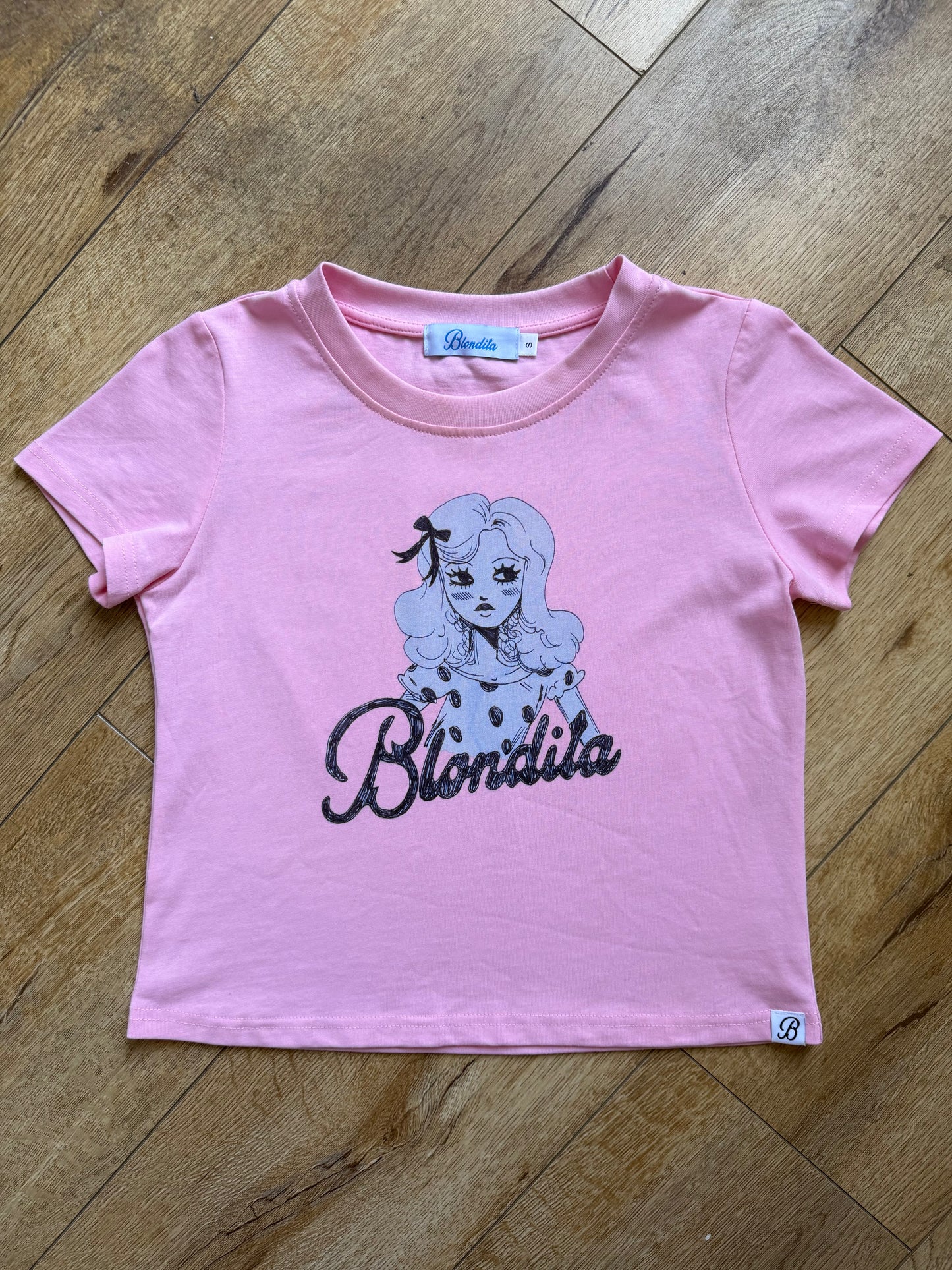 Blondita Grrrl Baby Tee