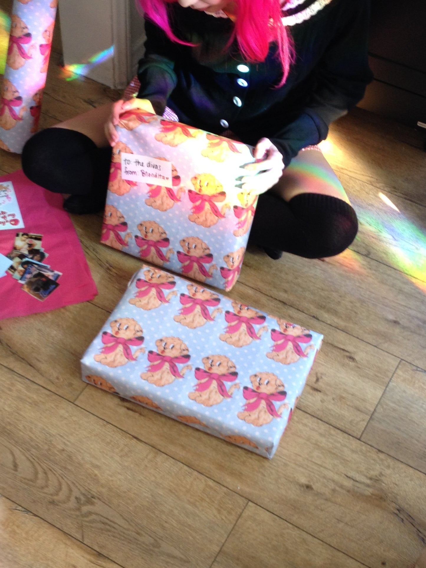 Limited Edition Holiday Gift Wrap