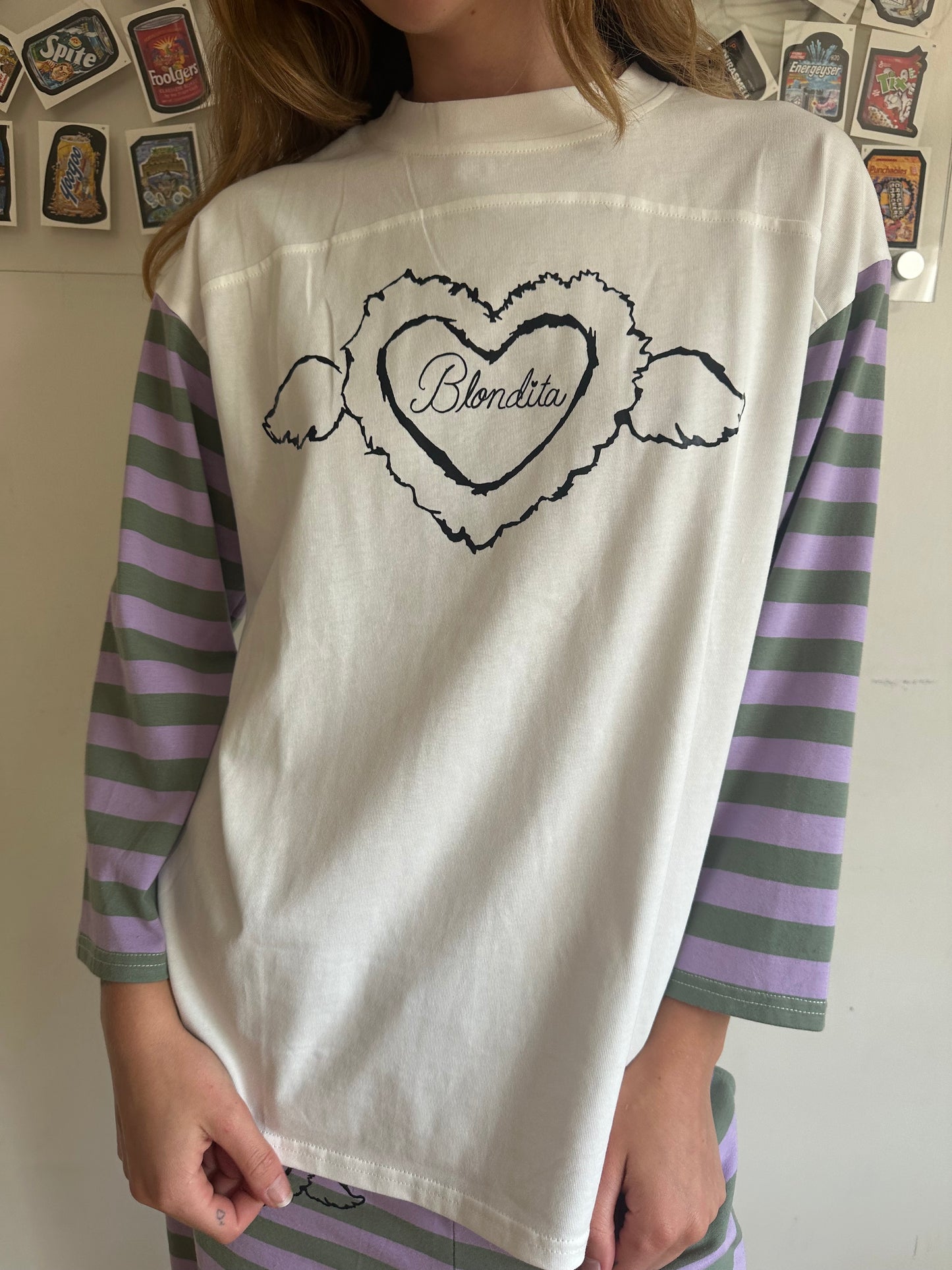 Blondita University Tee