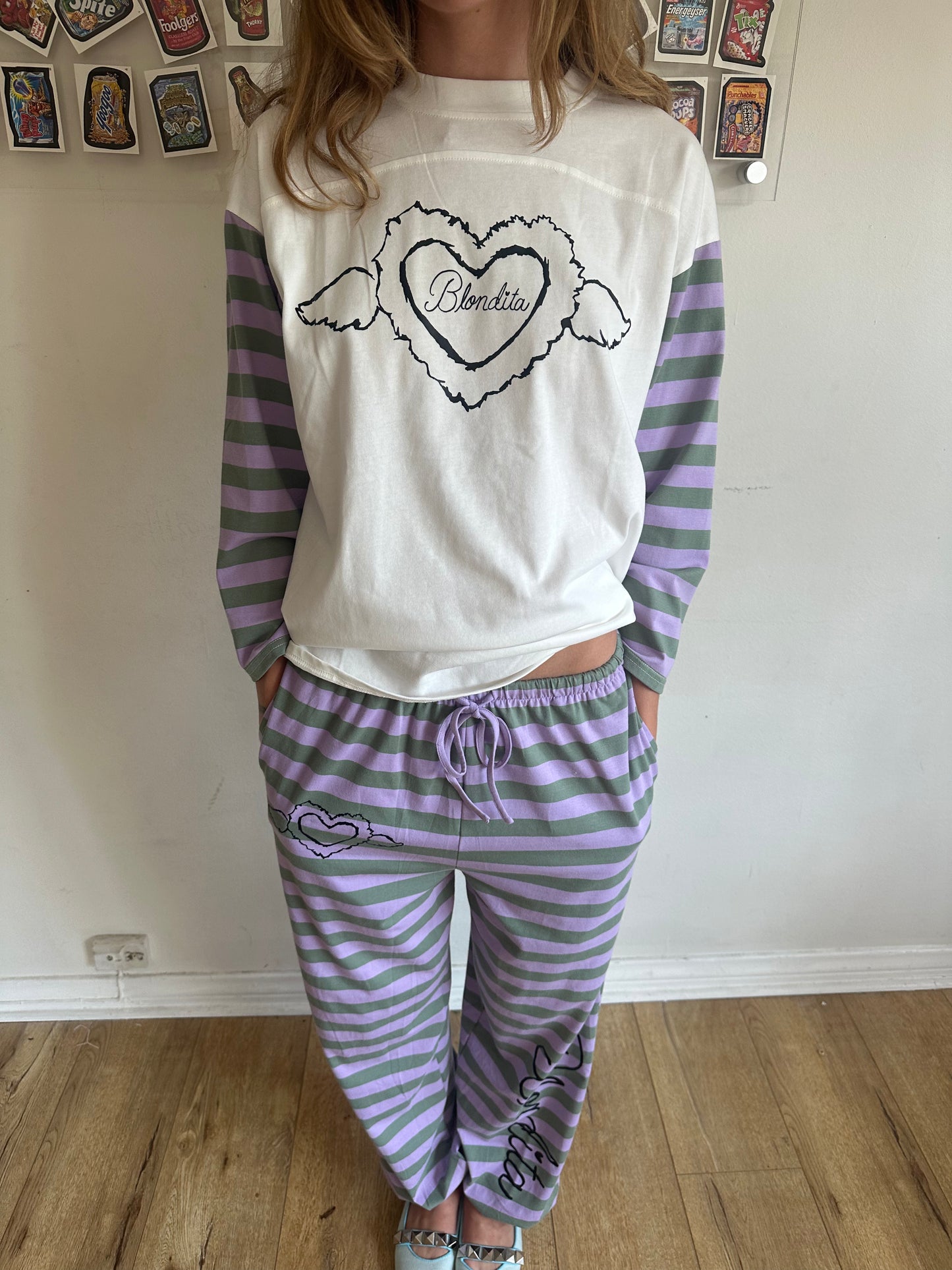 Blondita University Tee